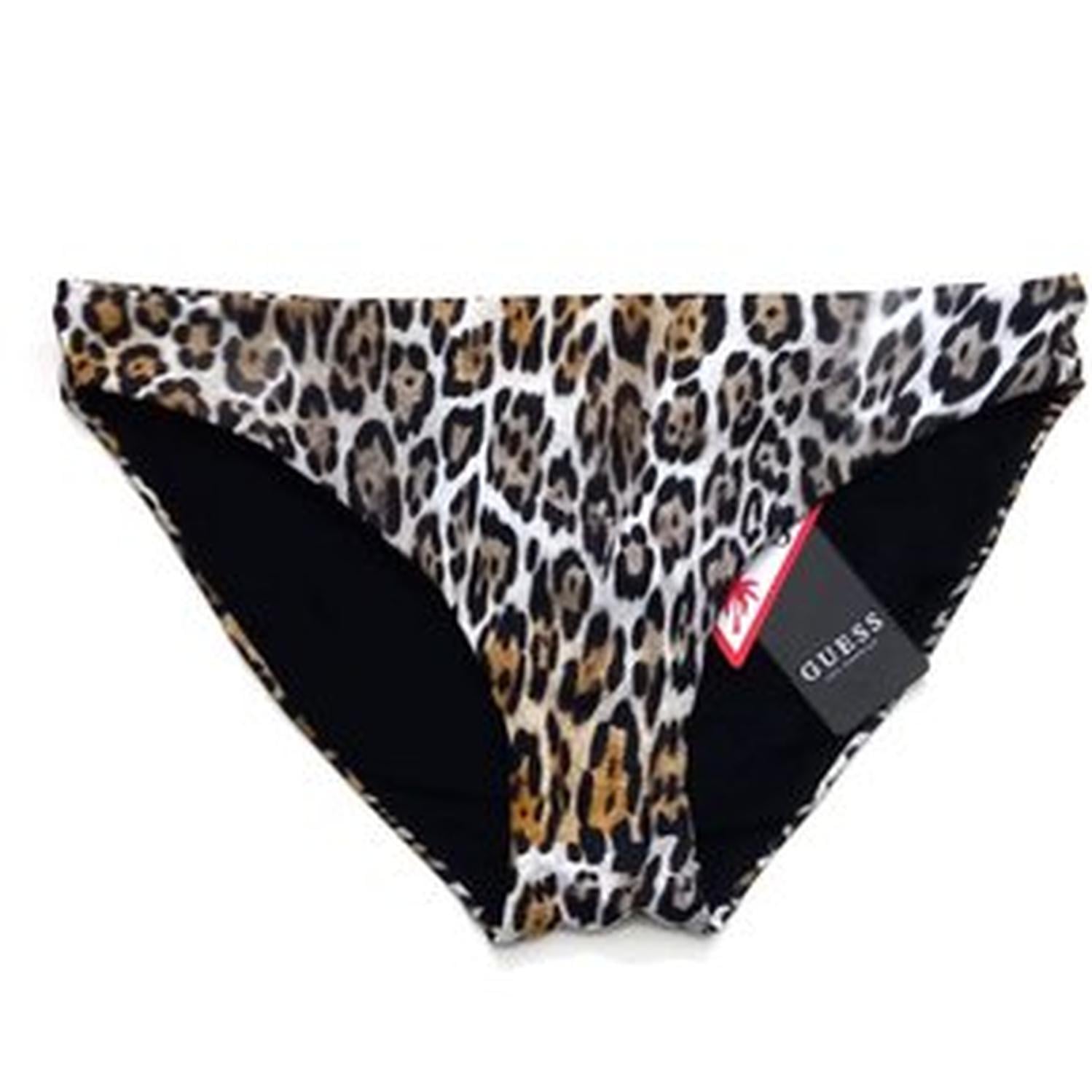 CALZON BIKINI GUESS WILD LEOPARD PARA MUJER - 1