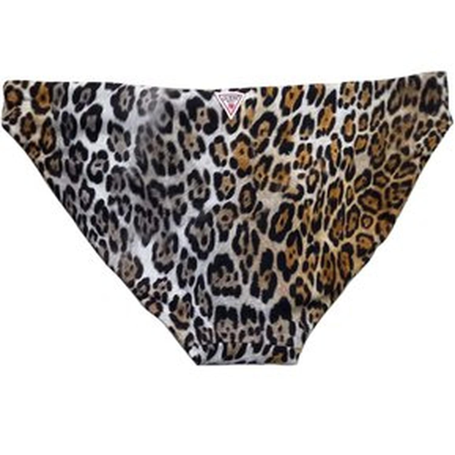 CALZON BIKINI GUESS WILD LEOPARD PARA MUJER - 2