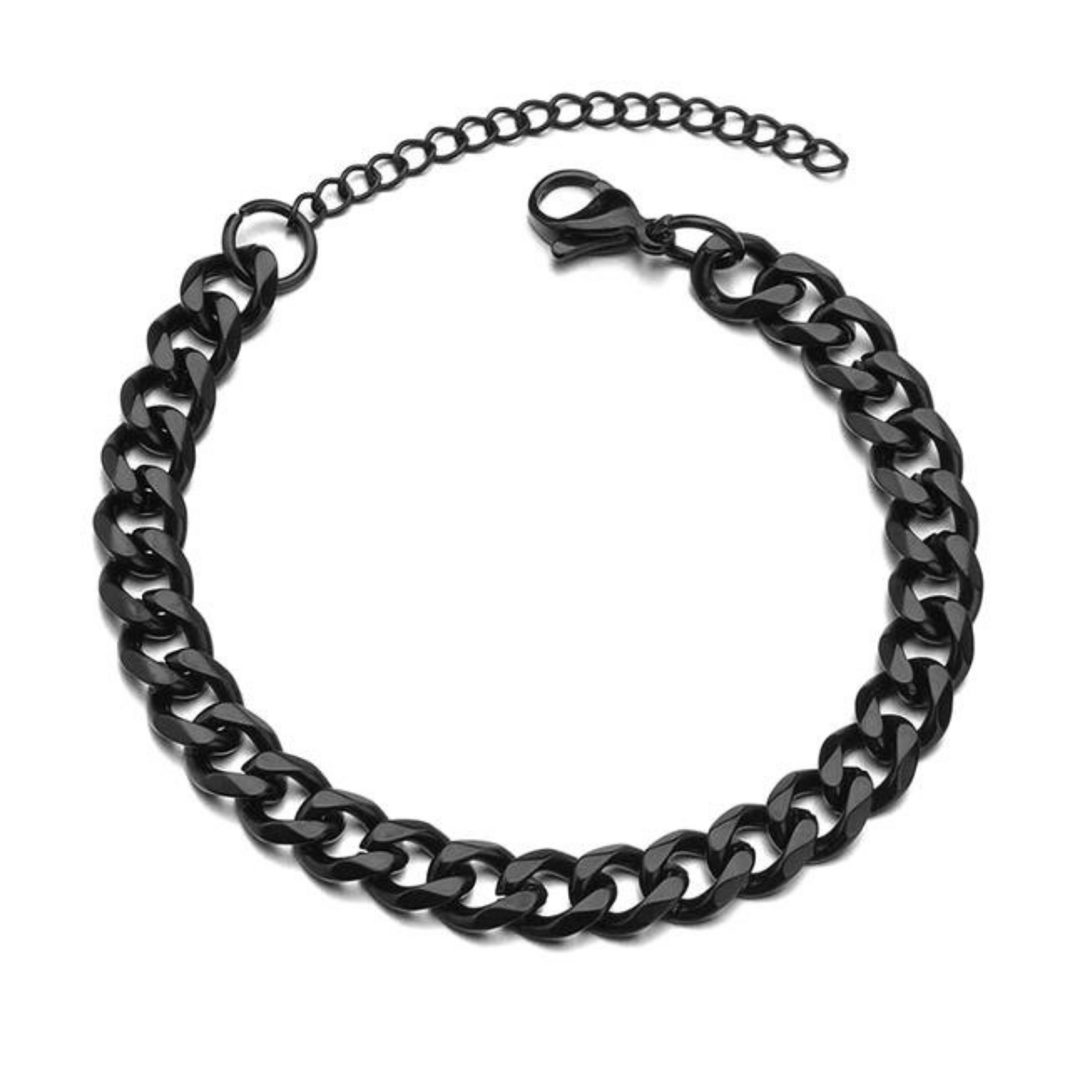 PULSERA DE ACERO INOXIDABLE TRENZADO UNISEX - 1