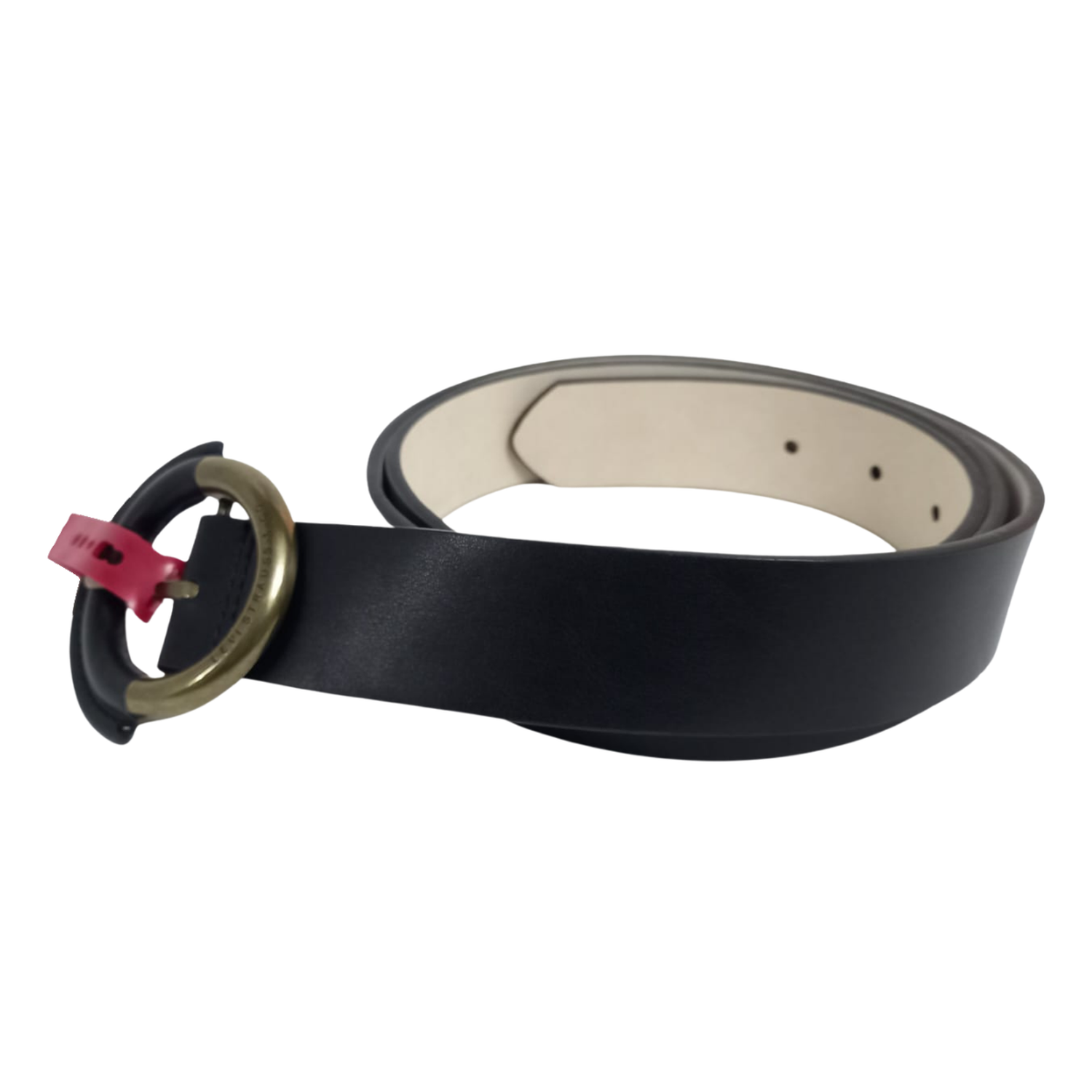 CINTURÓN O CORREA PARA MUJER CIRCULAR LEVIS - NEGRO - 2