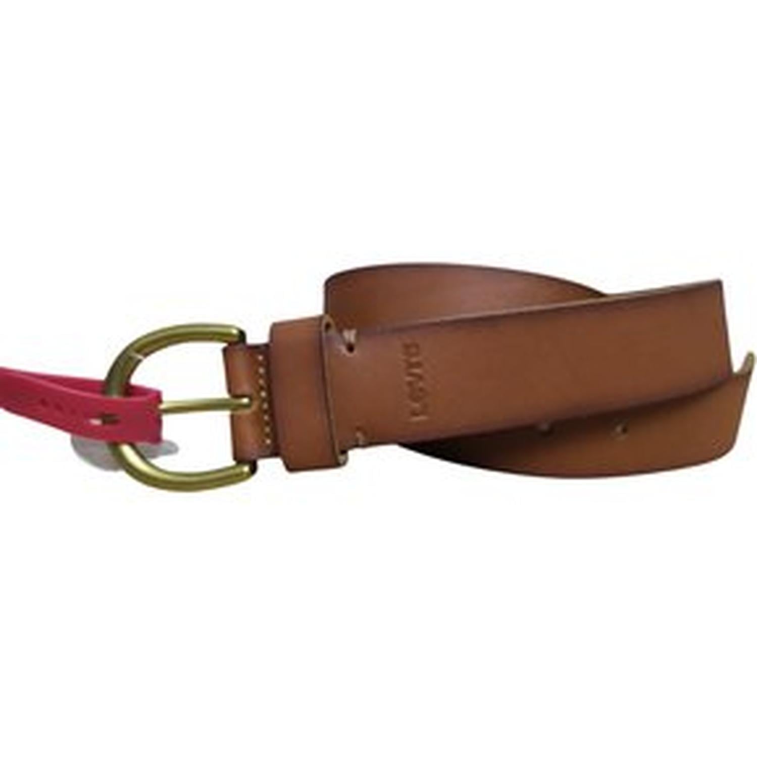 CINTURÓN O CORREA DE CUERO PARA MUJER LEVI'S - CAMEL - 1