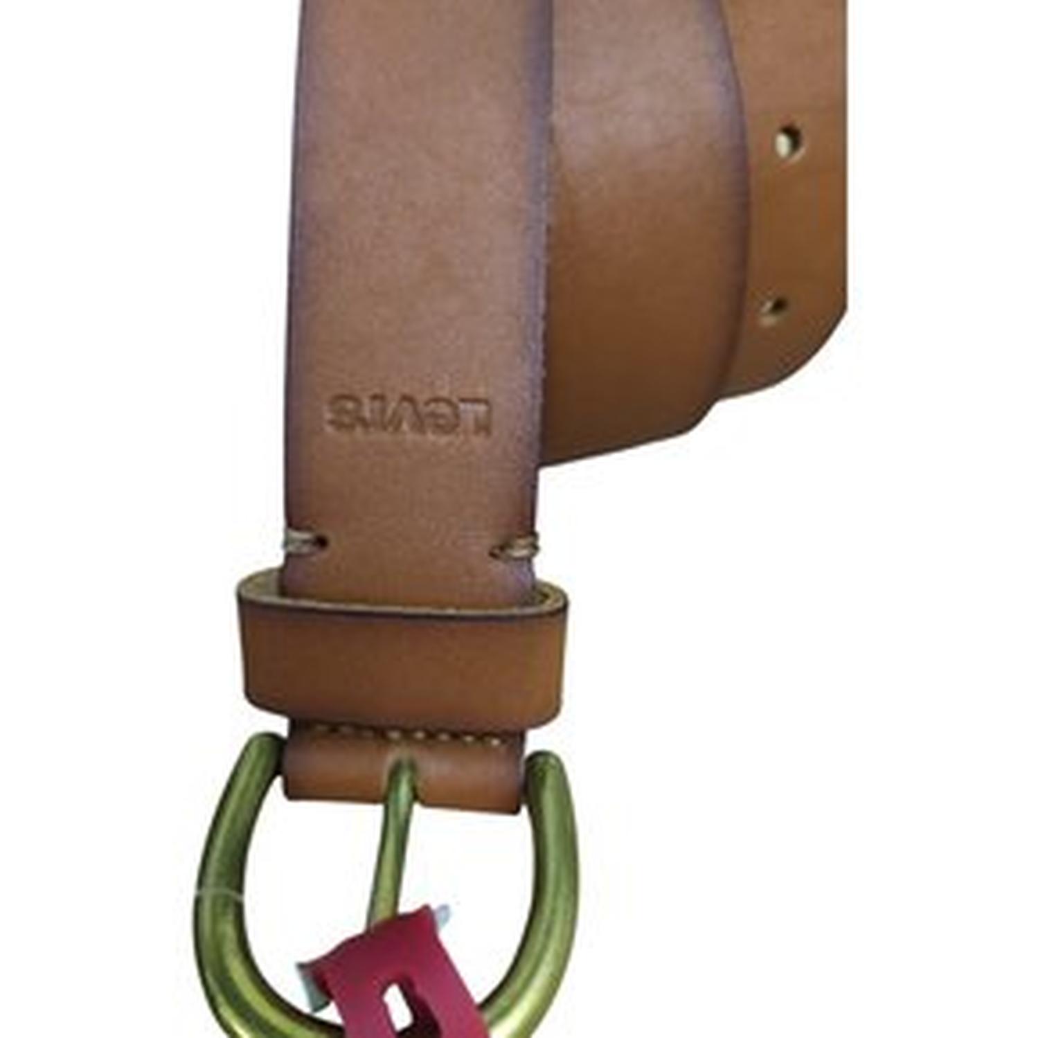 CINTURÓN O CORREA DE CUERO PARA MUJER LEVI'S - CAMEL - 2