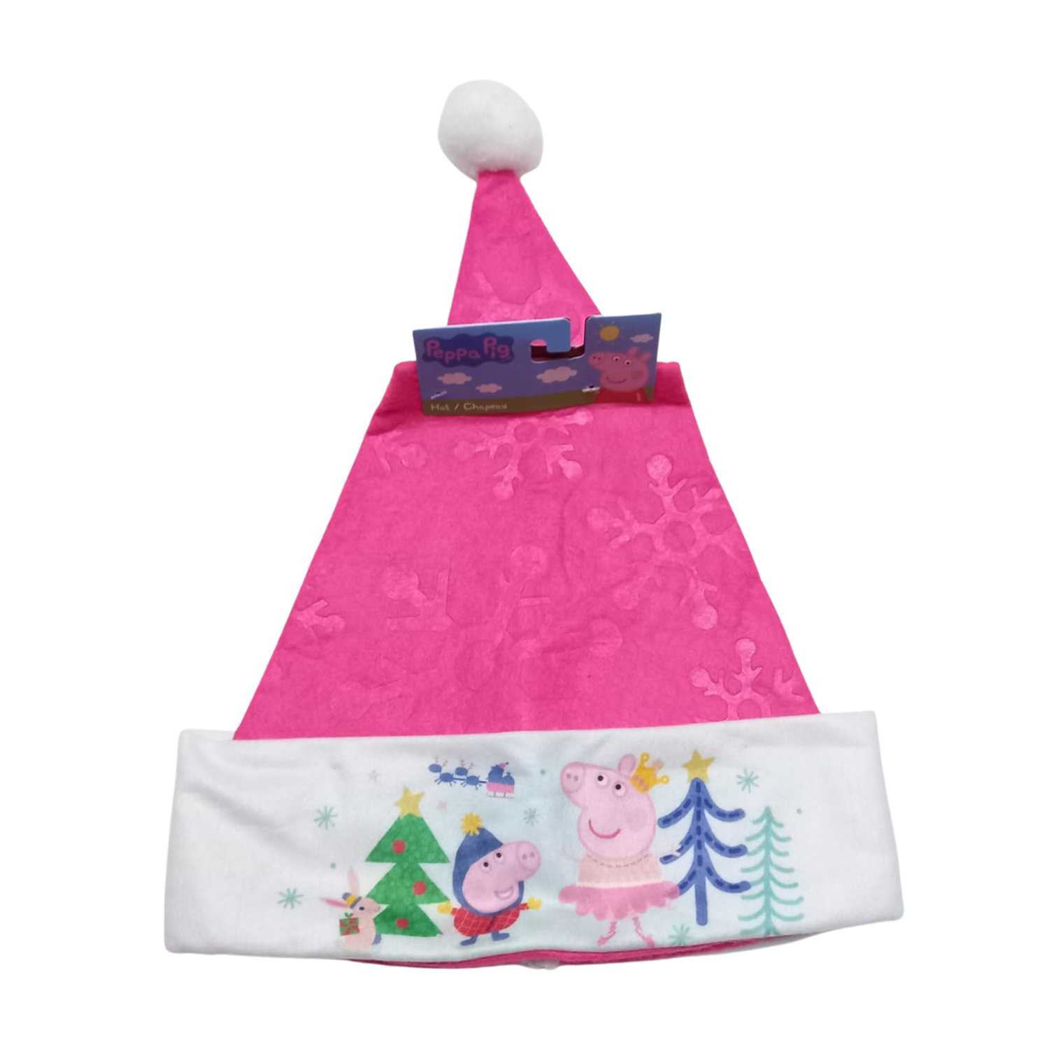 GORRO NAVIDEÑO PEPPA PIG - ADULTO - 1