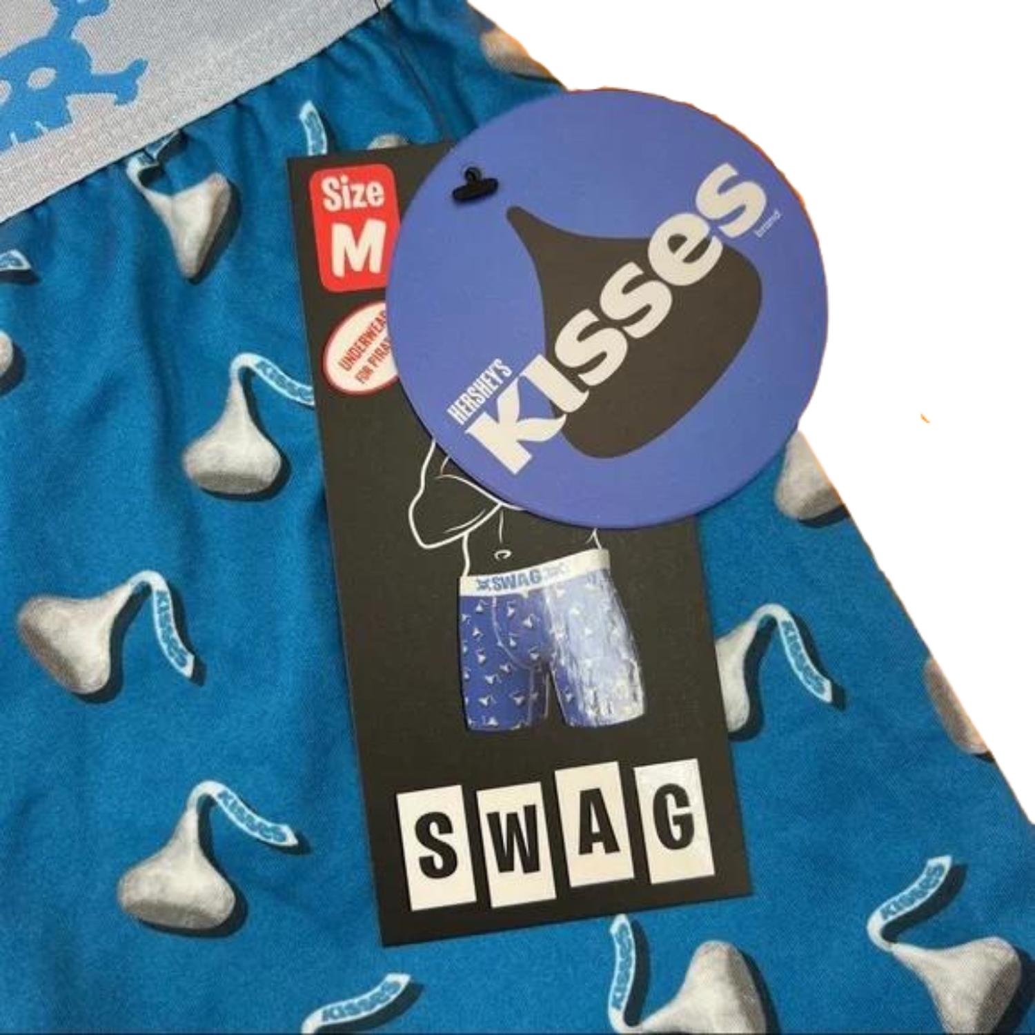 BOXERS HERSHEYS KISSES BRIEF - AZUL - 3