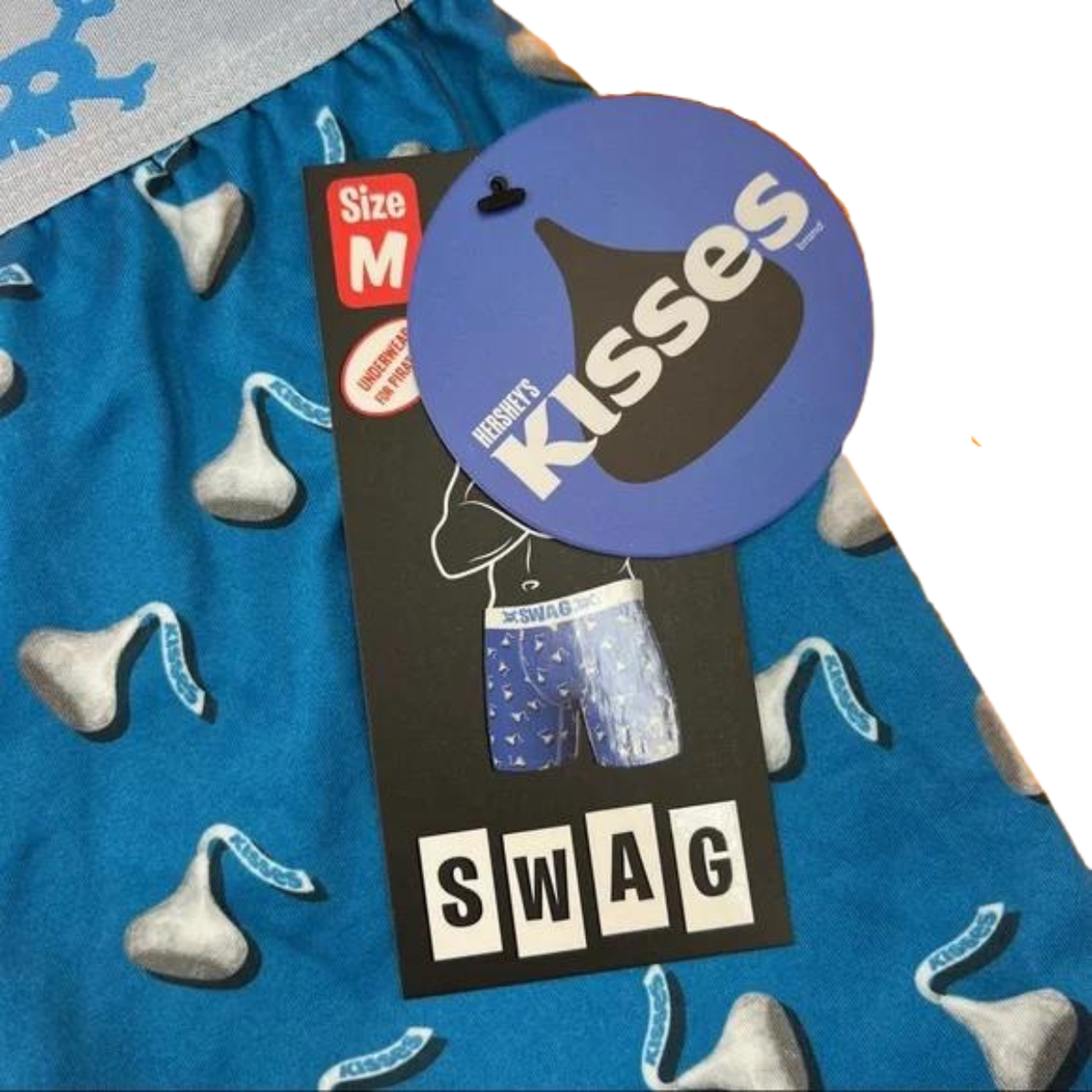 BOXERS HERSHEYS KISSES BRIEF - AZUL - 3