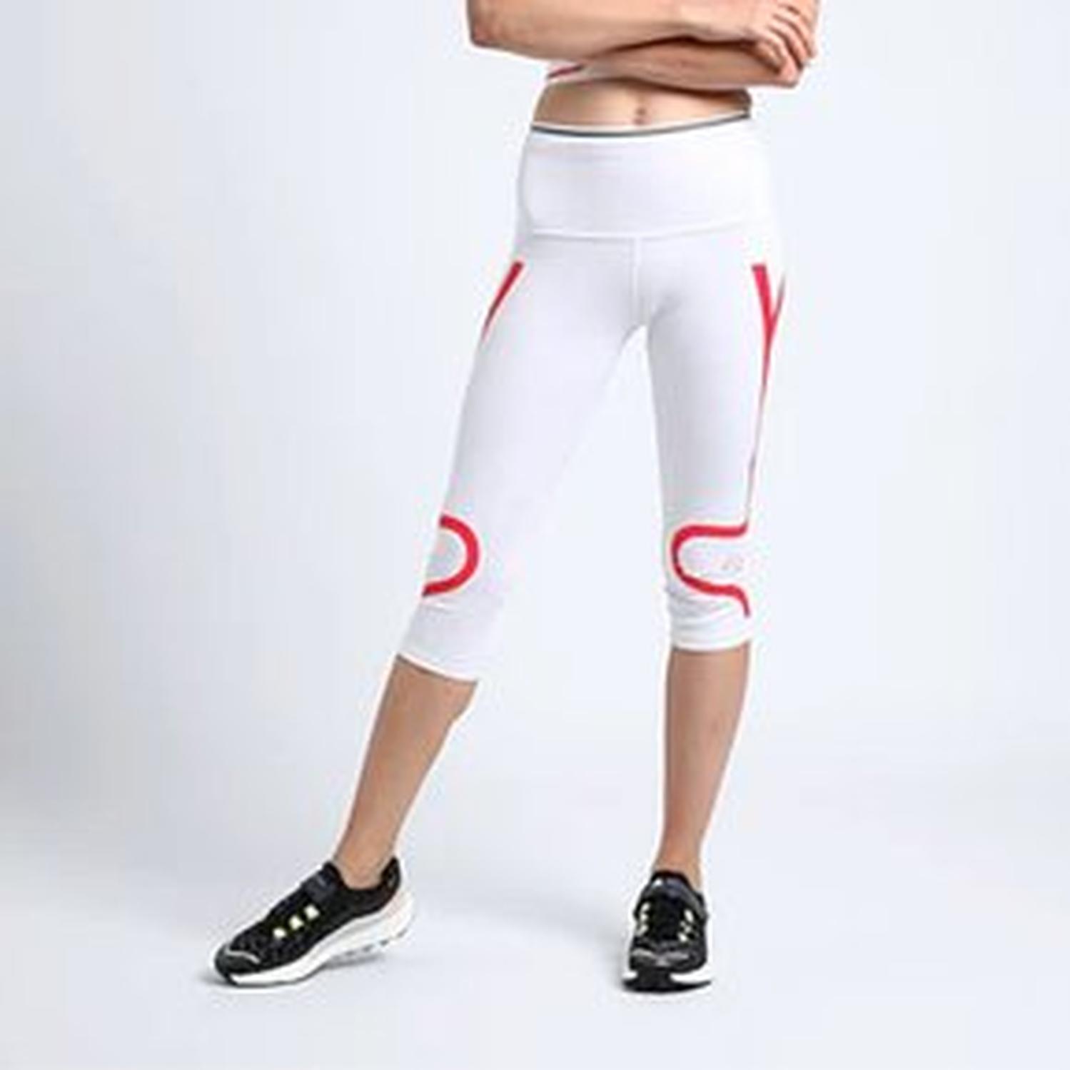 MALLAS DE ALGODÓN O LEGGIN MUJER ADIDAS - BLANCO - 3