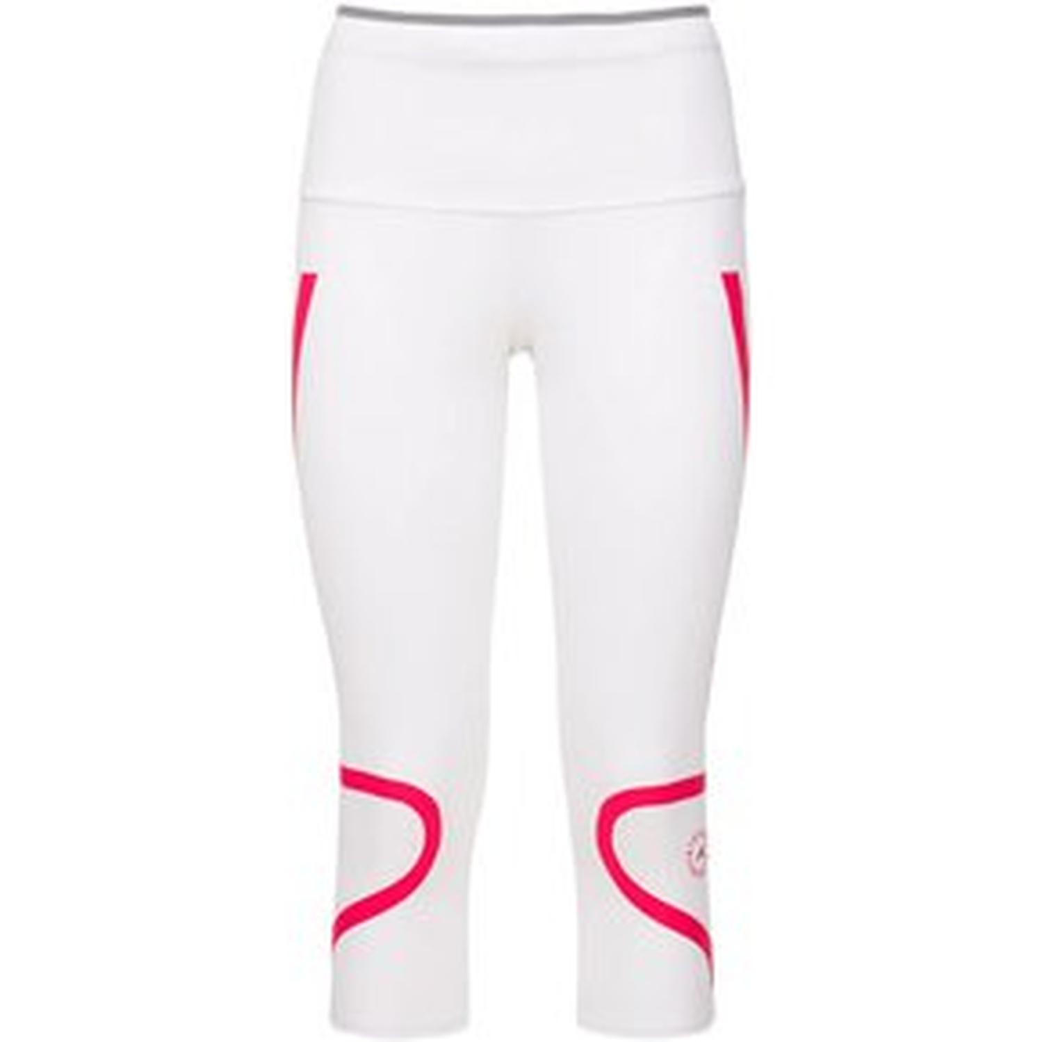 MALLAS DE ALGODÓN O LEGGIN MUJER ADIDAS - BLANCO - 4