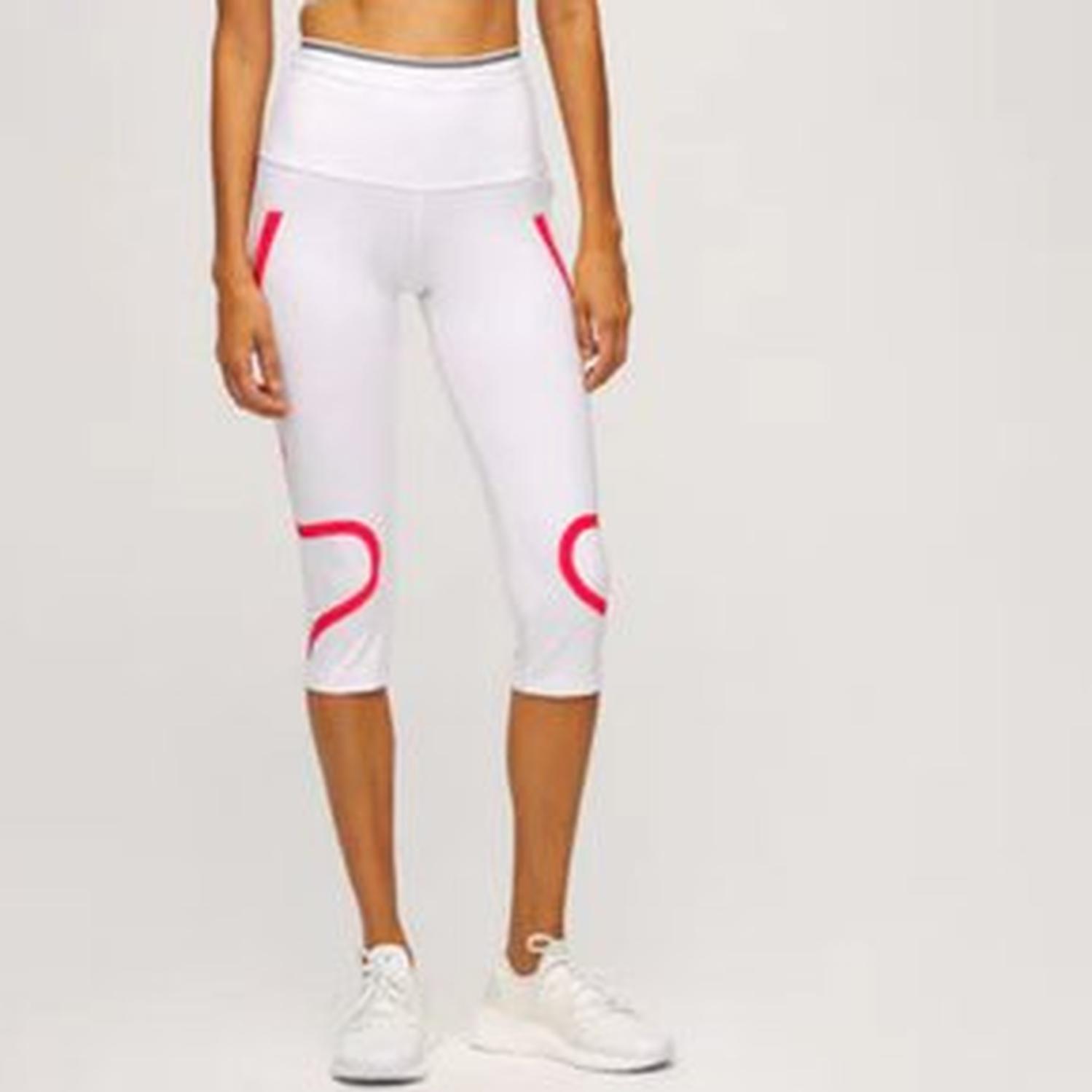 MALLAS DE ALGODÓN O LEGGIN MUJER ADIDAS - BLANCO - 5