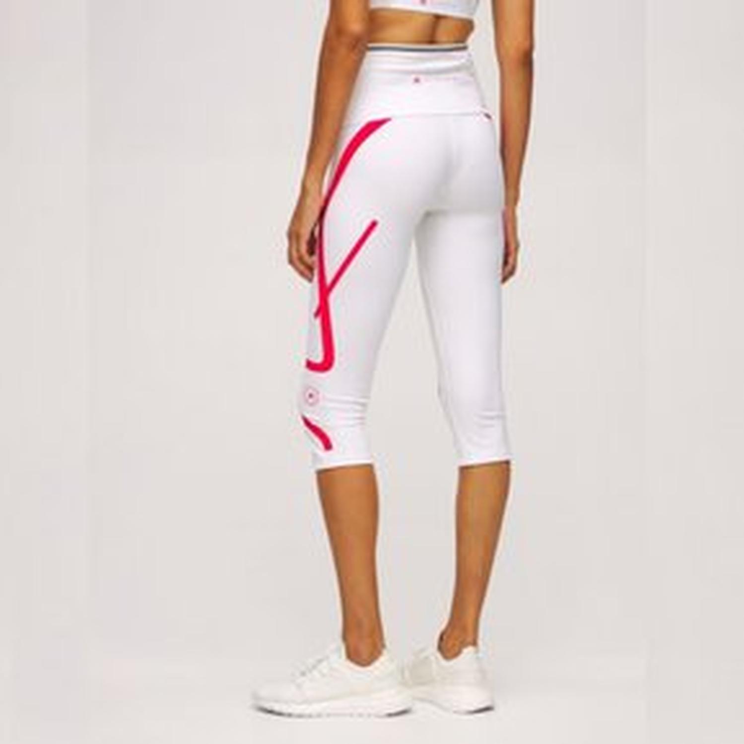 MALLAS DE ALGODÓN O LEGGIN MUJER ADIDAS - BLANCO - 6
