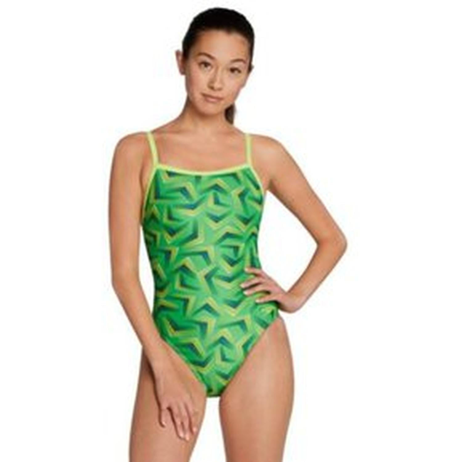 ROPA DE BAÑO SPEEDO NIÑA 4 AÑOS - VERDE - 1