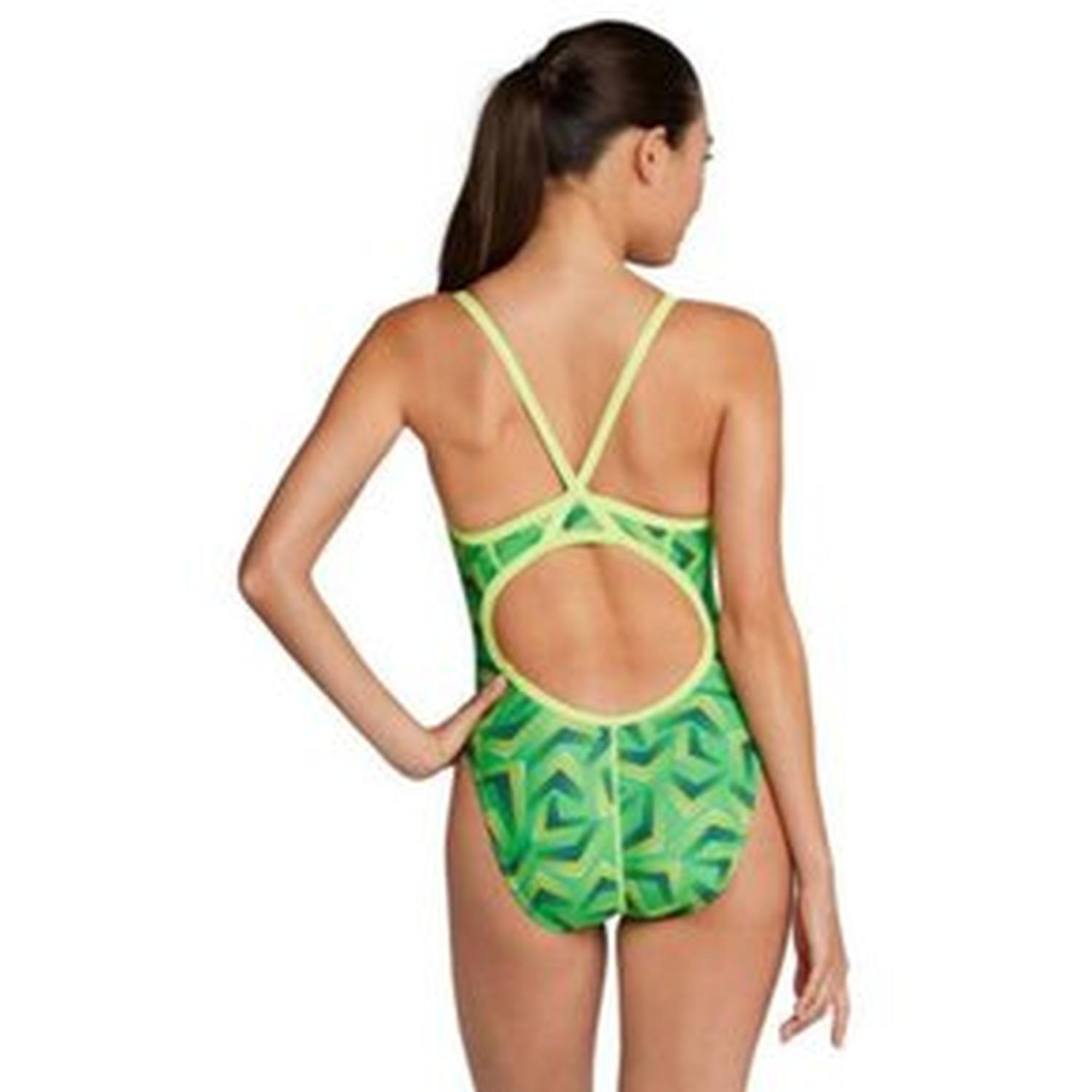 ROPA DE BAÑO SPEEDO NIÑA 4 AÑOS - VERDE - 2