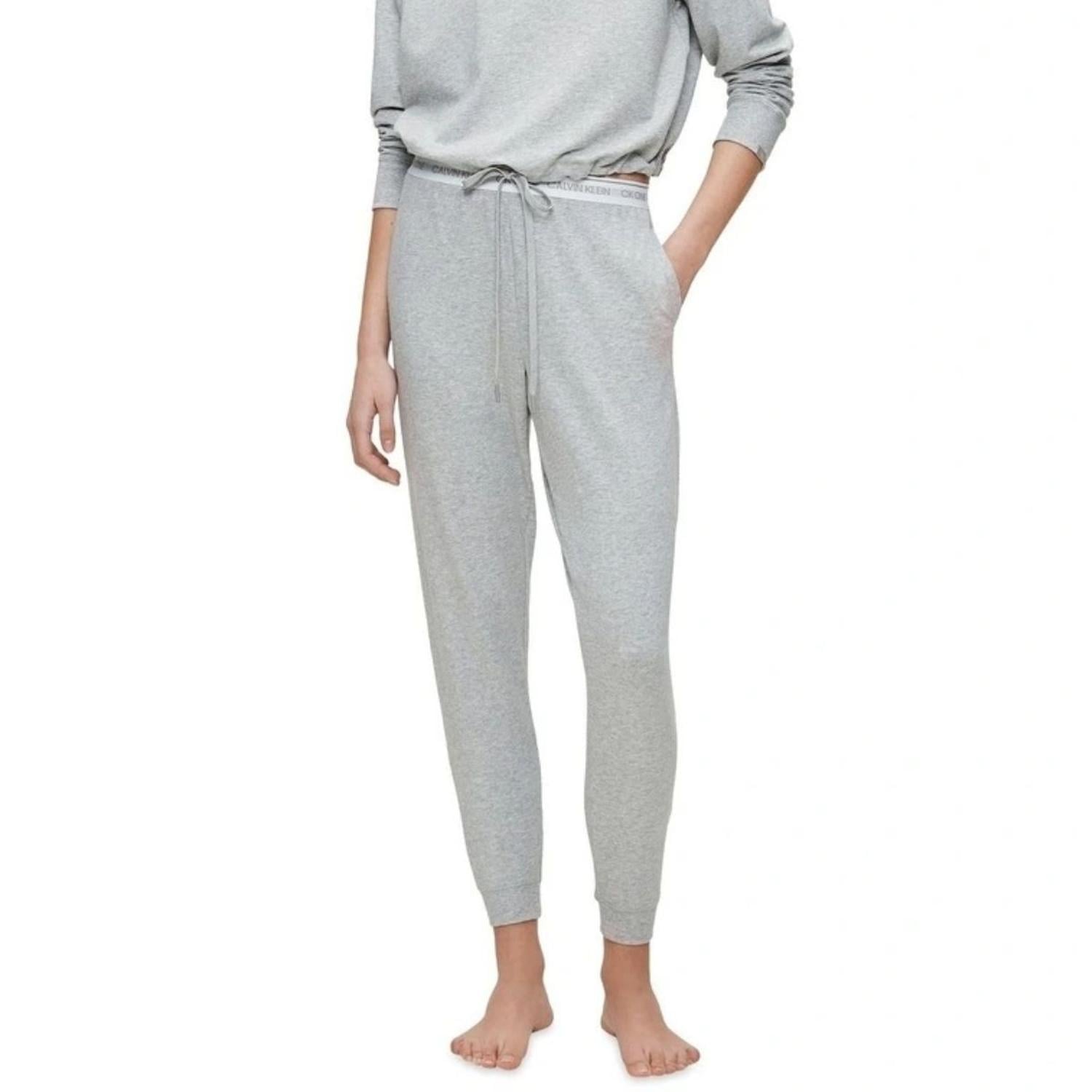 JOGGER CALVIN KLEIN SLEEPWEAR MUJER GRIS - 2