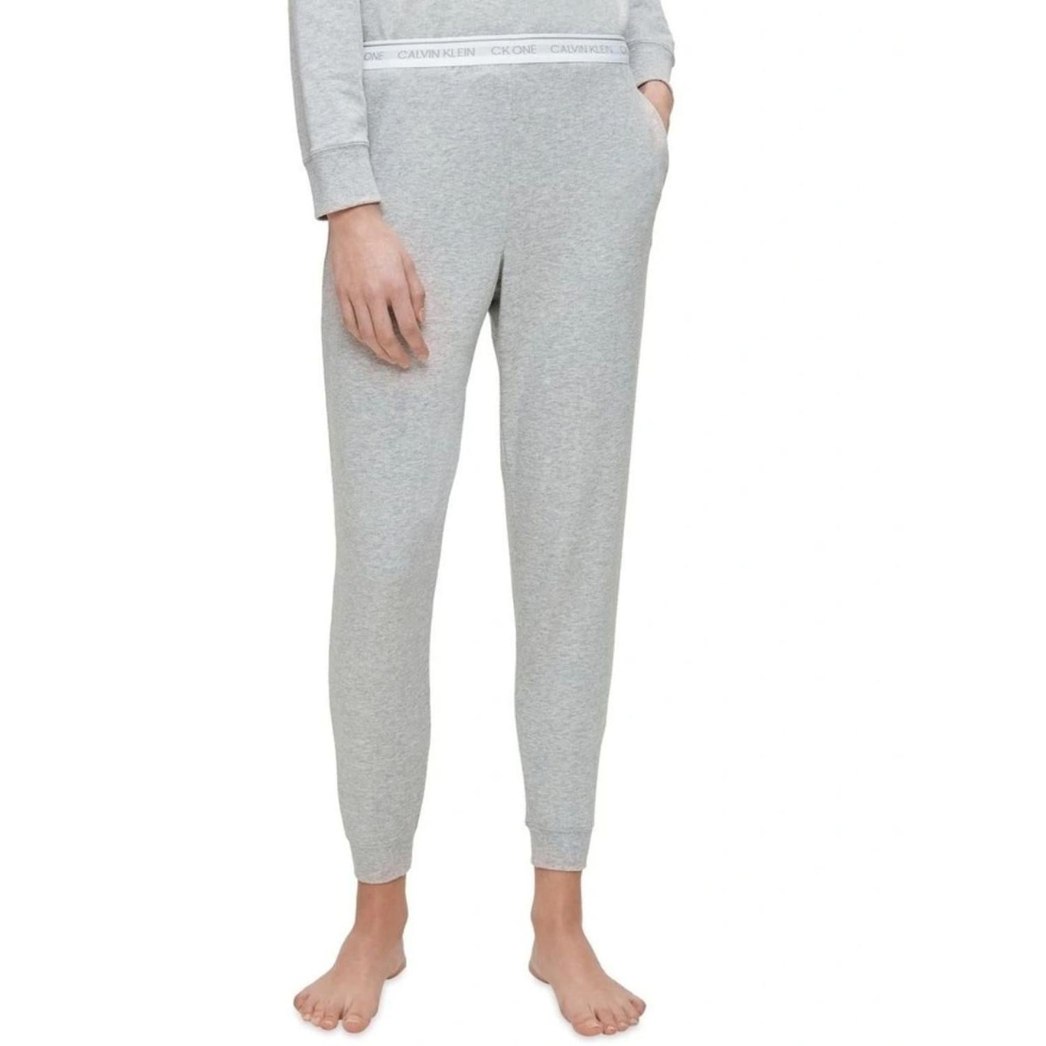 JOGGER CALVIN KLEIN SLEEPWEAR MUJER GRIS - 4