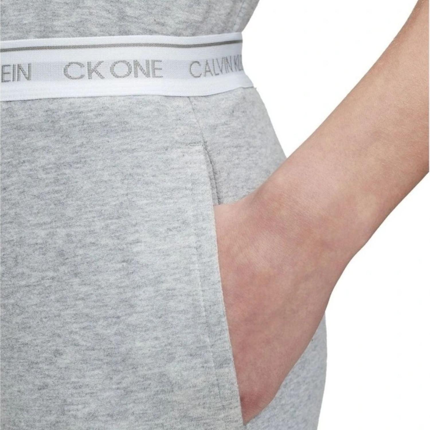 JOGGER CALVIN KLEIN SLEEPWEAR MUJER GRIS - 5