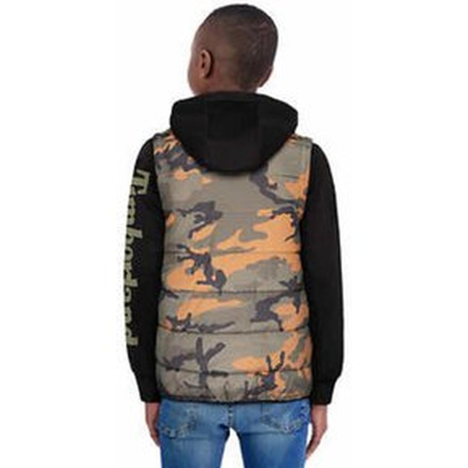 CASACA TIMBERLAND PARA NIÑO - NEGRA TAMAÑO M - 2