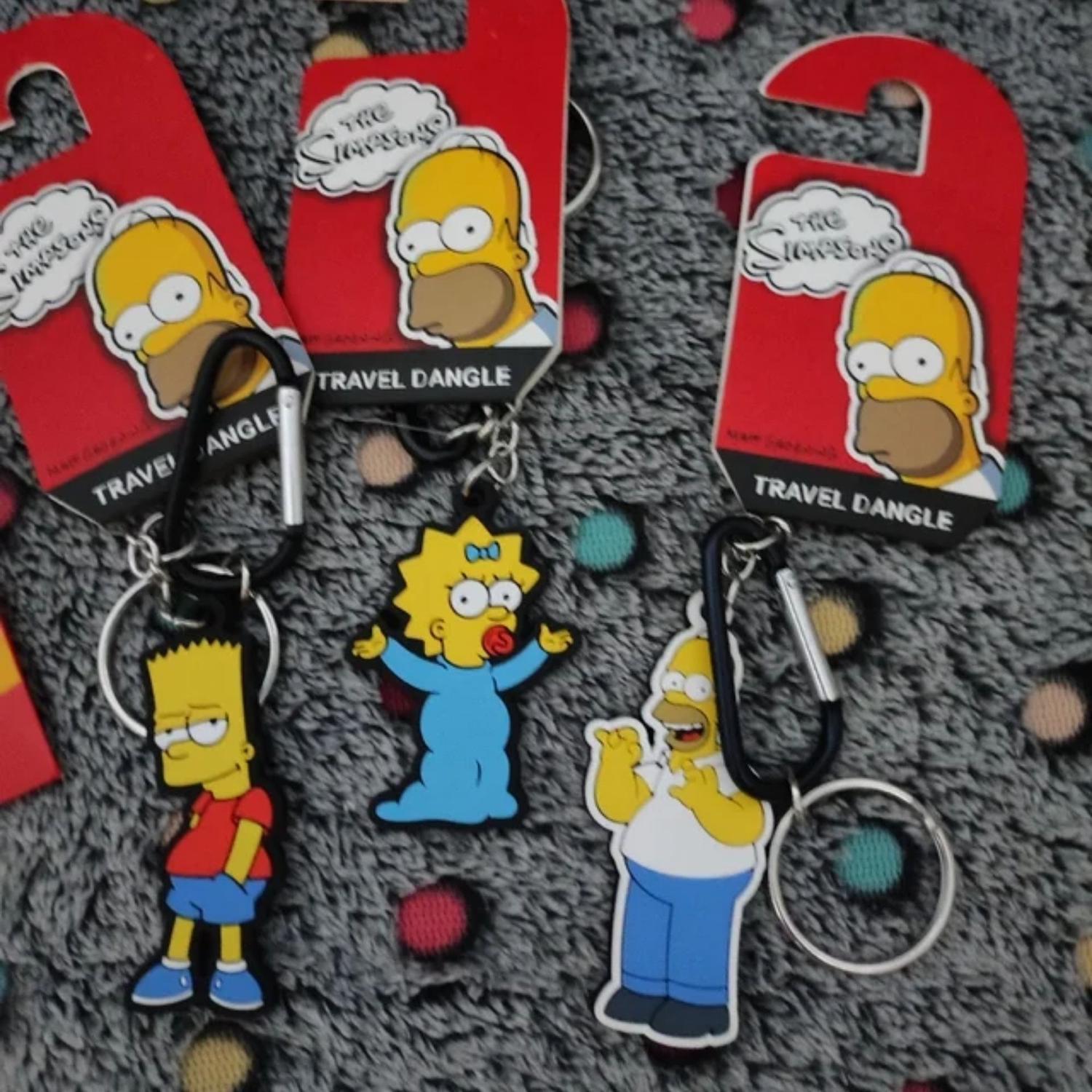 PACKX3 LLAVERO TRAVEL DANGLE SIMPSONS - 1
