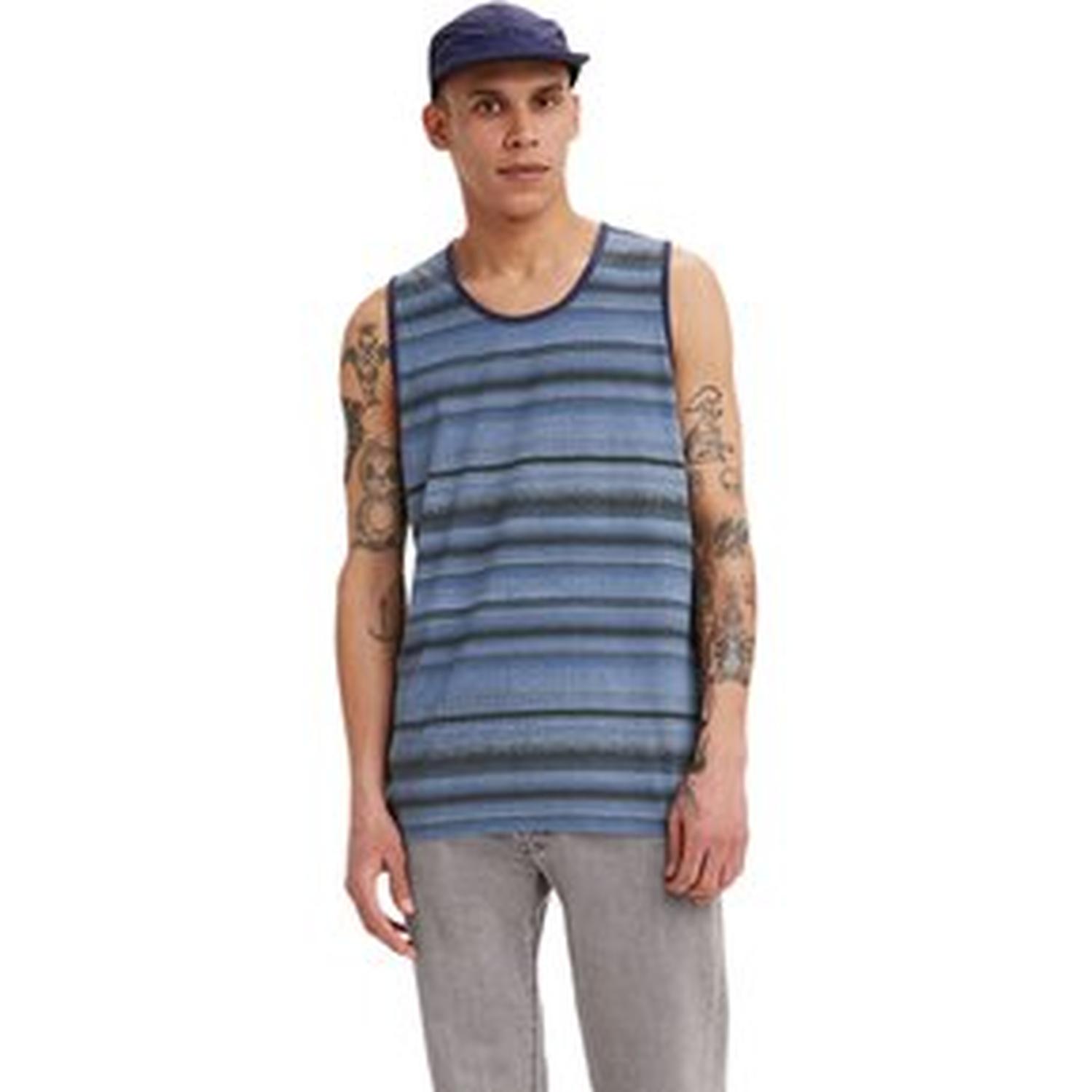 CAMISETA SIN MANGA O BVD LEVI'S PARA HOMBRE - AZUL - 1