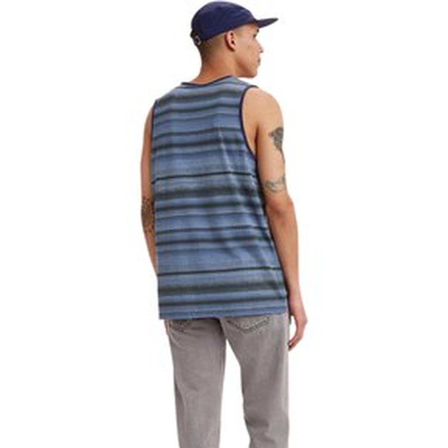 CAMISETA SIN MANGA O BVD LEVI'S PARA HOMBRE - AZUL - 2