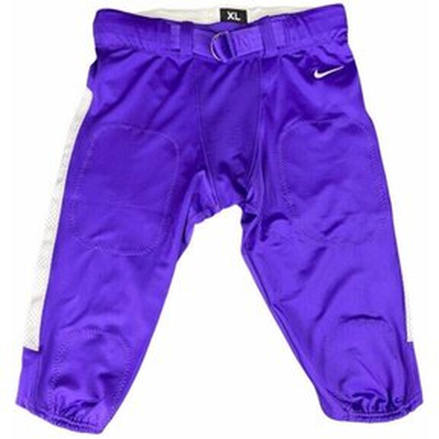 PANTALON PARA FUTBOL O RUGBY CON RODILLERAS NIKE - MORADO - 1