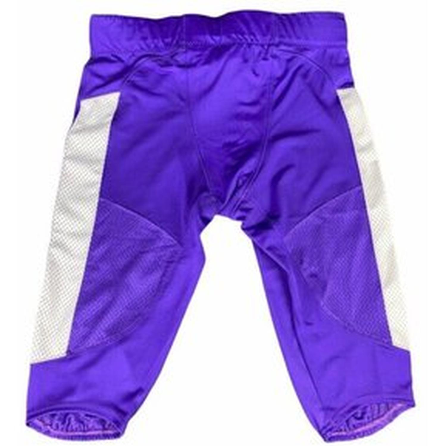 PANTALON PARA FUTBOL O RUGBY CON RODILLERAS NIKE - MORADO - 2