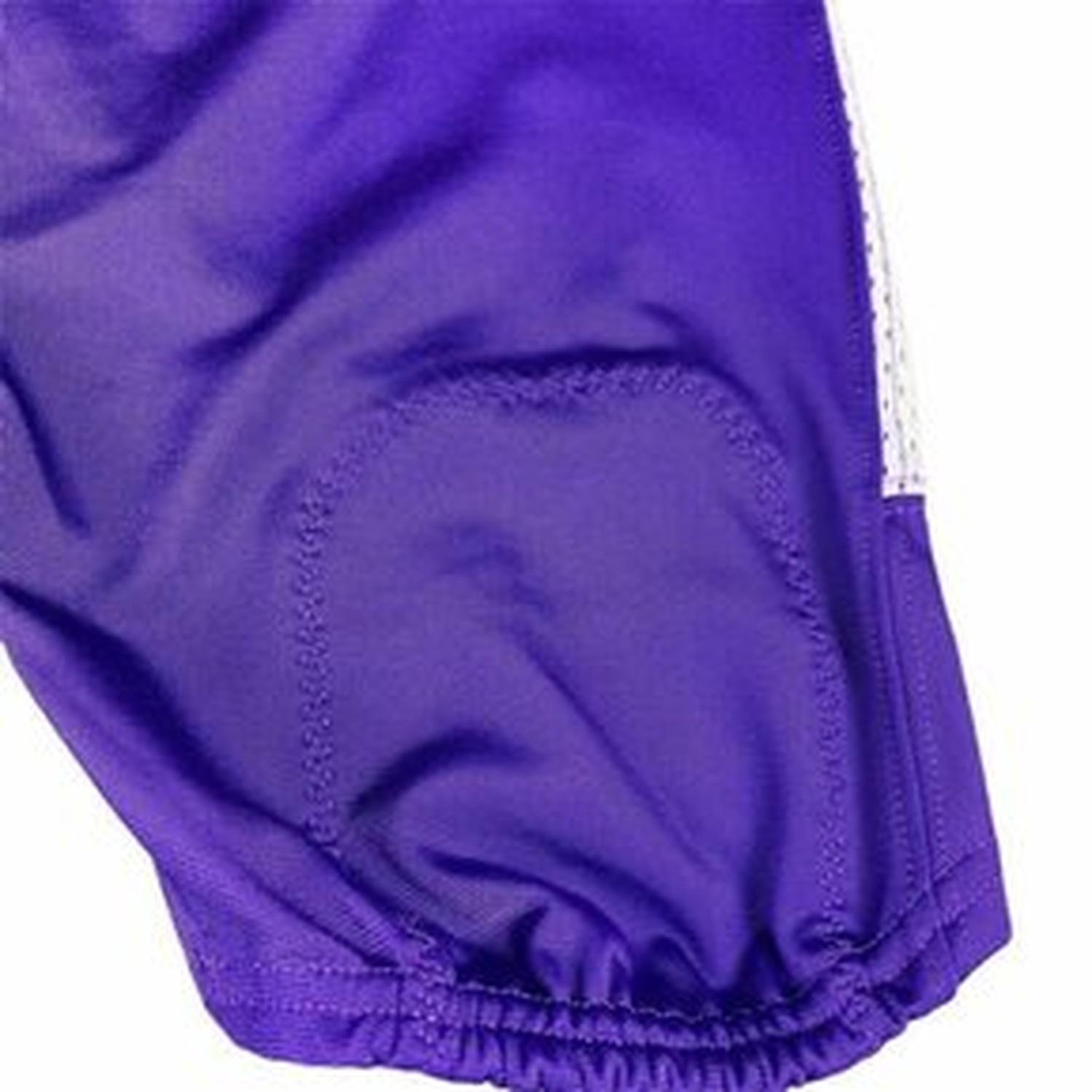 PANTALON PARA FUTBOL O RUGBY CON RODILLERAS NIKE - MORADO - 4