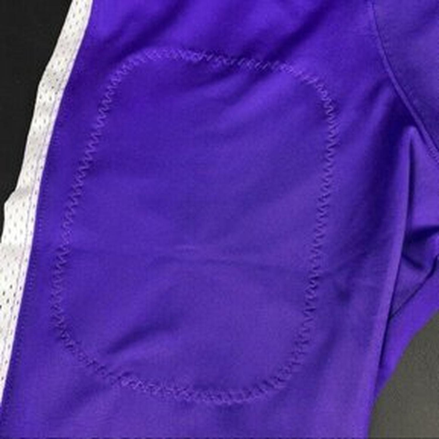 PANTALON PARA FUTBOL O RUGBY CON RODILLERAS NIKE - MORADO - 5