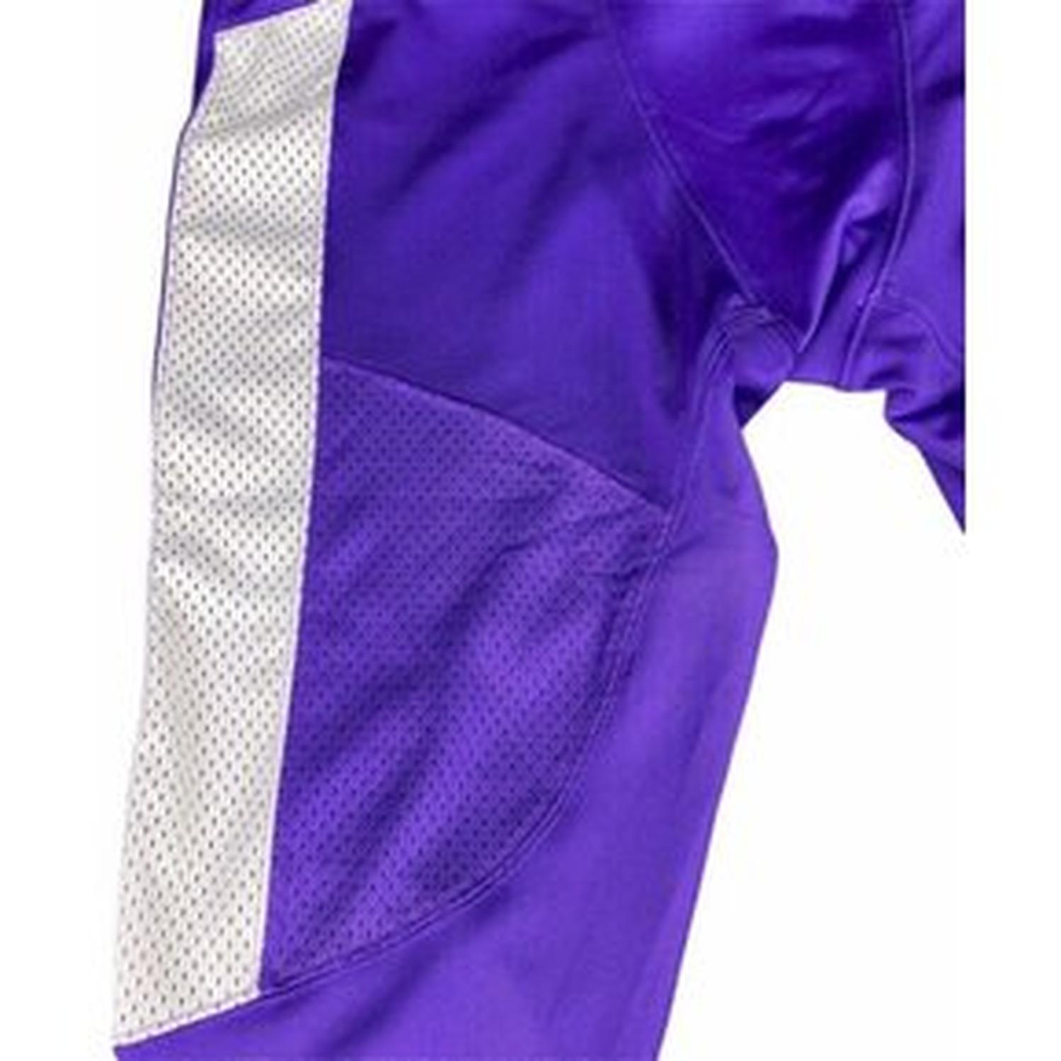 PANTALON PARA FUTBOL O RUGBY CON RODILLERAS NIKE - MORADO - 6