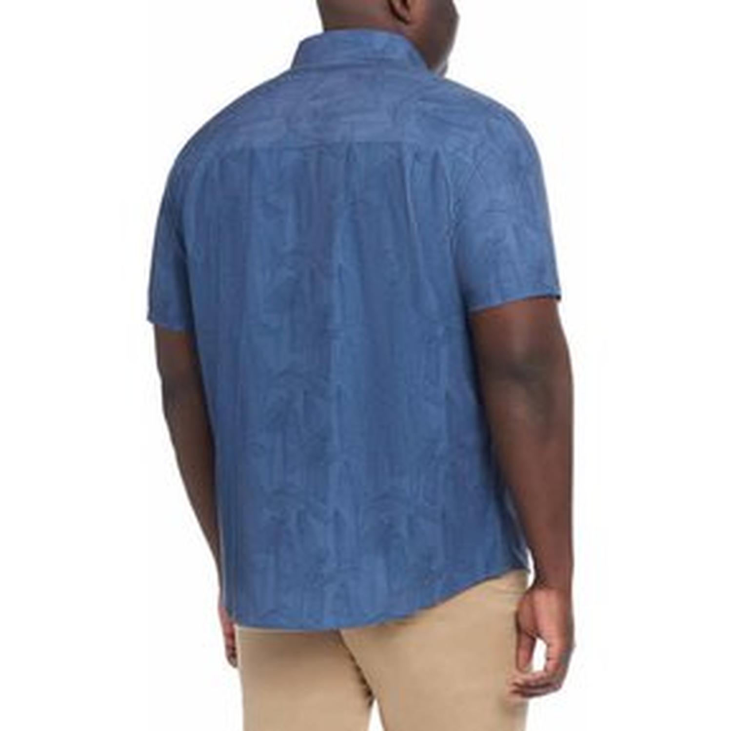 CAMISA MANGA CORTA HOMBRE HURLEY - AZUL - 3
