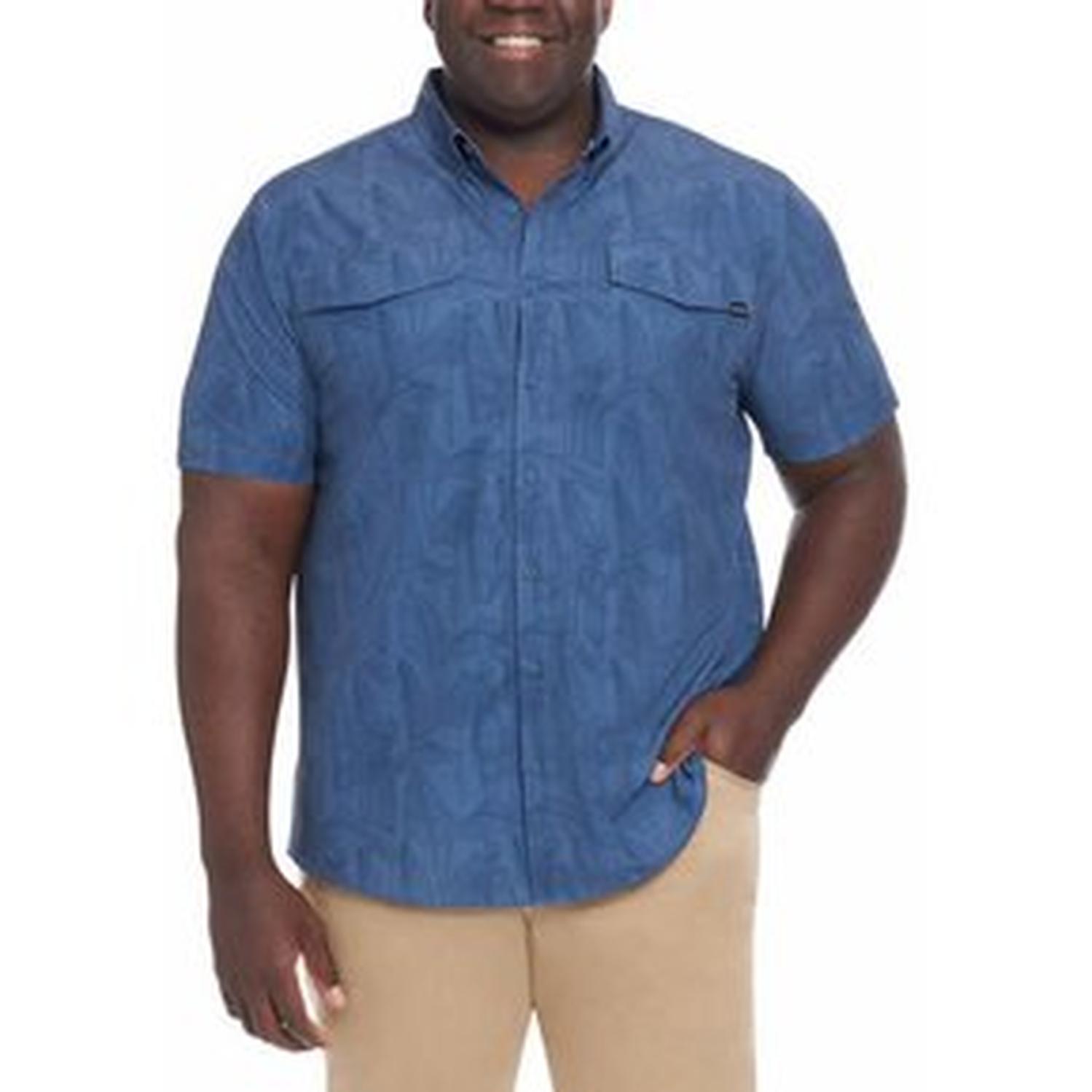 CAMISA MANGA CORTA HOMBRE HURLEY - AZUL - 4