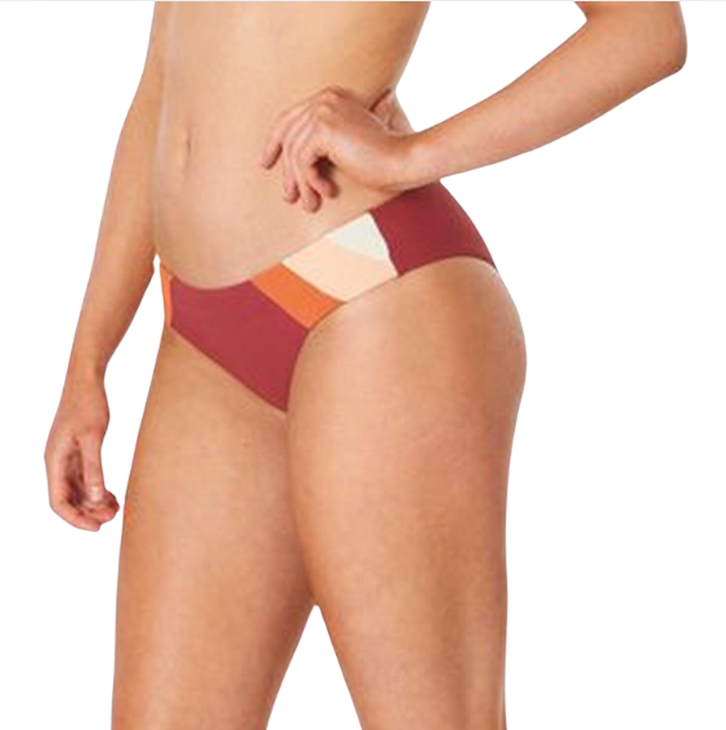 CALZÓN BIKINI RIP CURL GOLDEN DAYS BLOCK PARA MUJER TALLA M - 2