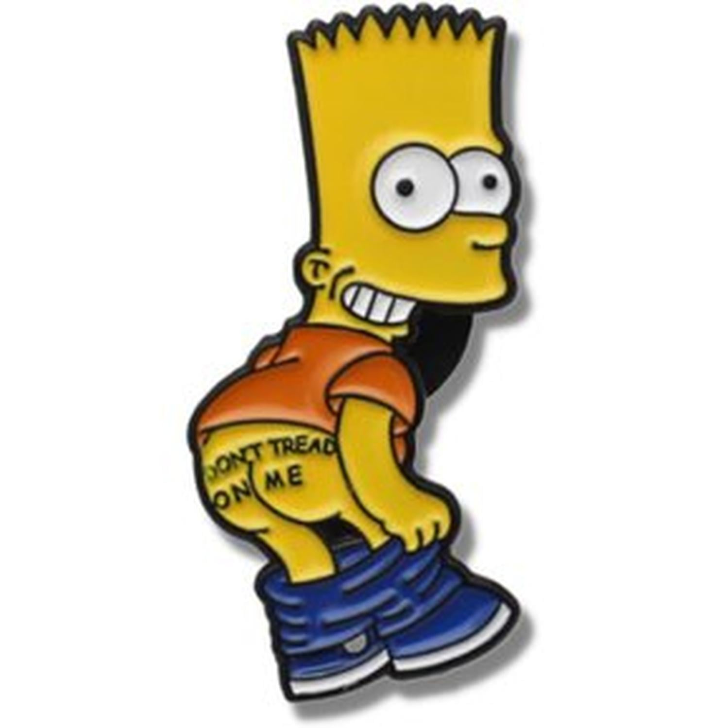 PACKX3 PINES DE METAL DISEÑO LOS SIMPSON - 2