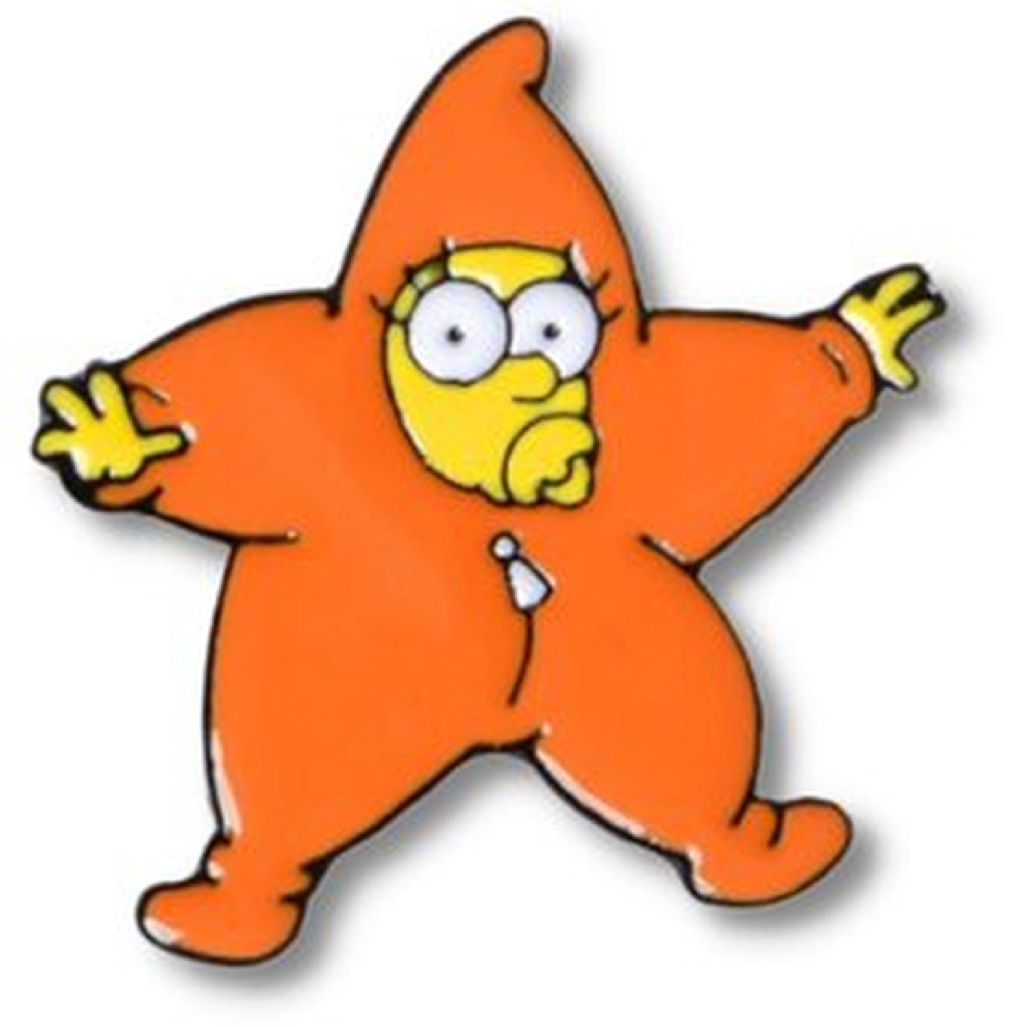PACKX3 PINES DE METAL DISEÑO LOS SIMPSON - 4
