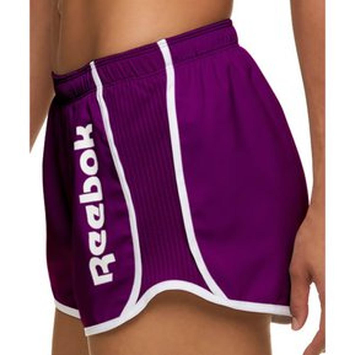 SHORT RUNNING REEBOK MORADO - 2