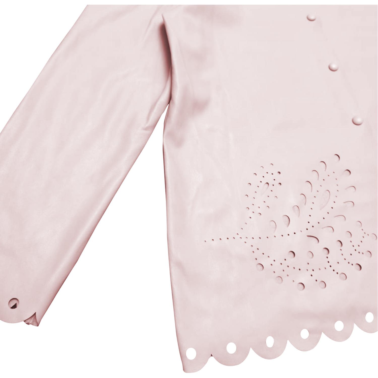CAMISA MANGA LARGA DE POLIPIEL MARC NEW YORK - PALO ROSA - 2