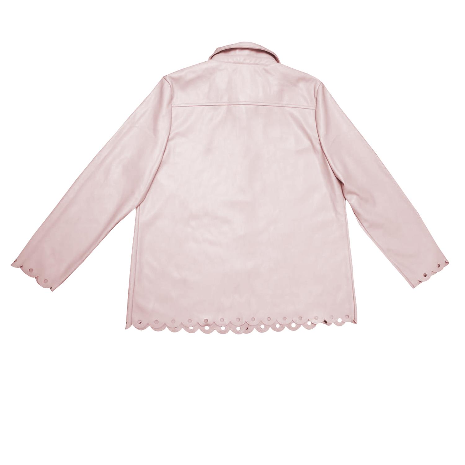 CAMISA MANGA LARGA DE POLIPIEL MARC NEW YORK - PALO ROSA - 3