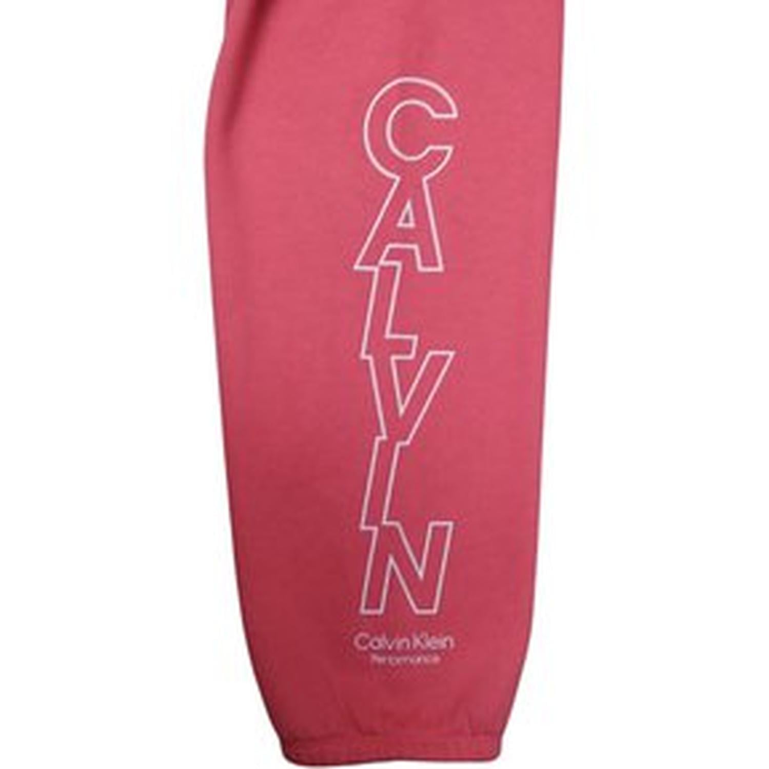 JOGGER CALVIN KLEIN MUJER CORAL - 2