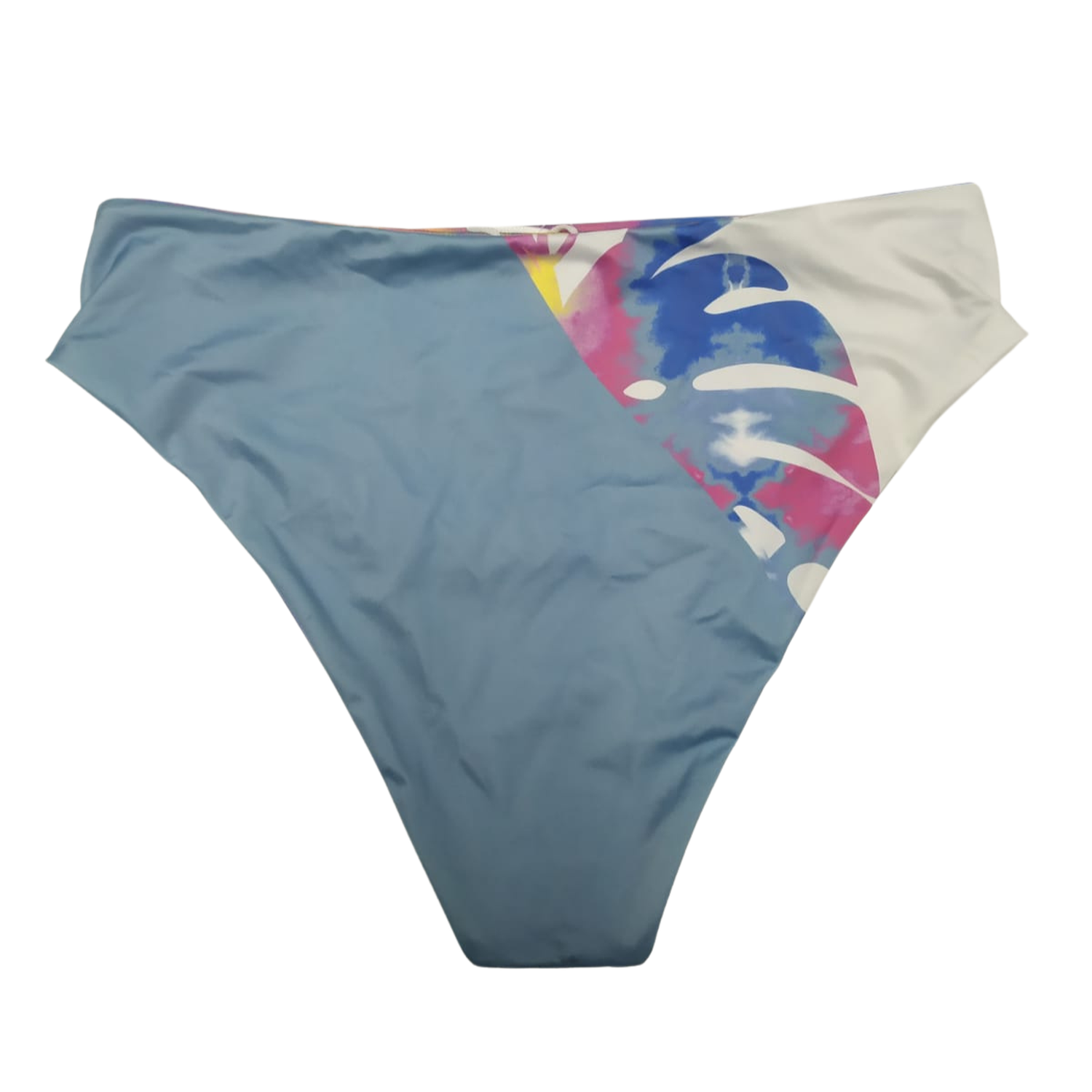 BIKINI CALZON ROXY REVERSIBLE MIDWAIST - CELESTE - 2