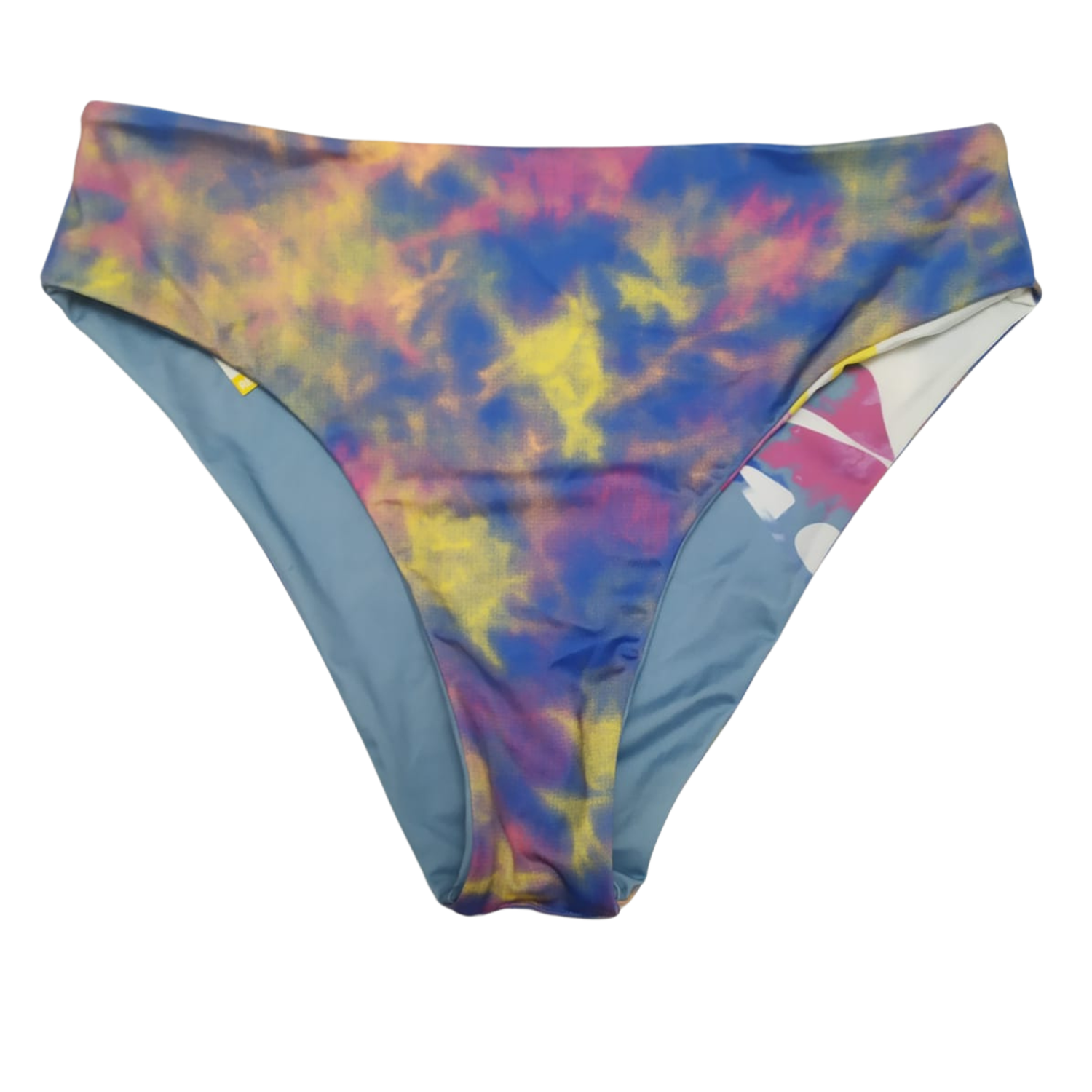 BIKINI CALZON ROXY REVERSIBLE MIDWAIST - CELESTE - 3