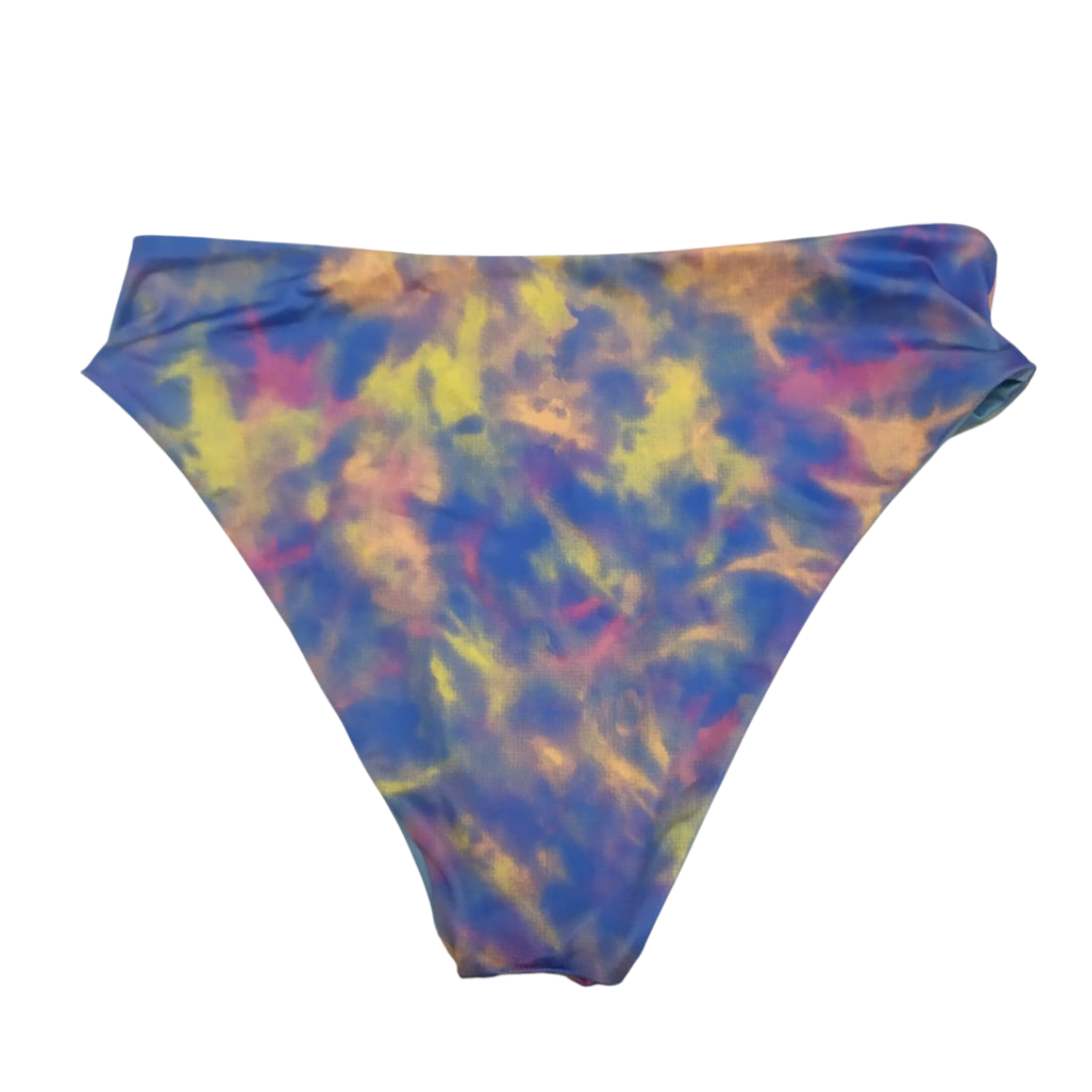 BIKINI CALZON ROXY REVERSIBLE MIDWAIST - CELESTE - 4