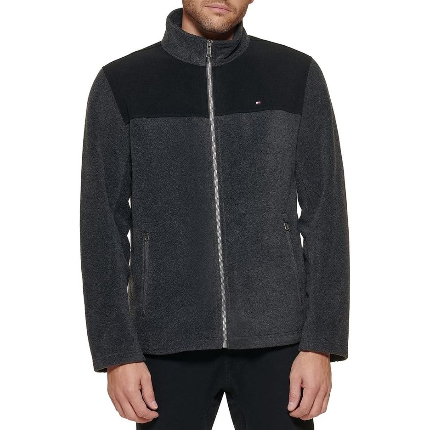 CASACA HOMBRE TOMMY HILFIGER POLAR FLEECE - GRIS - 2