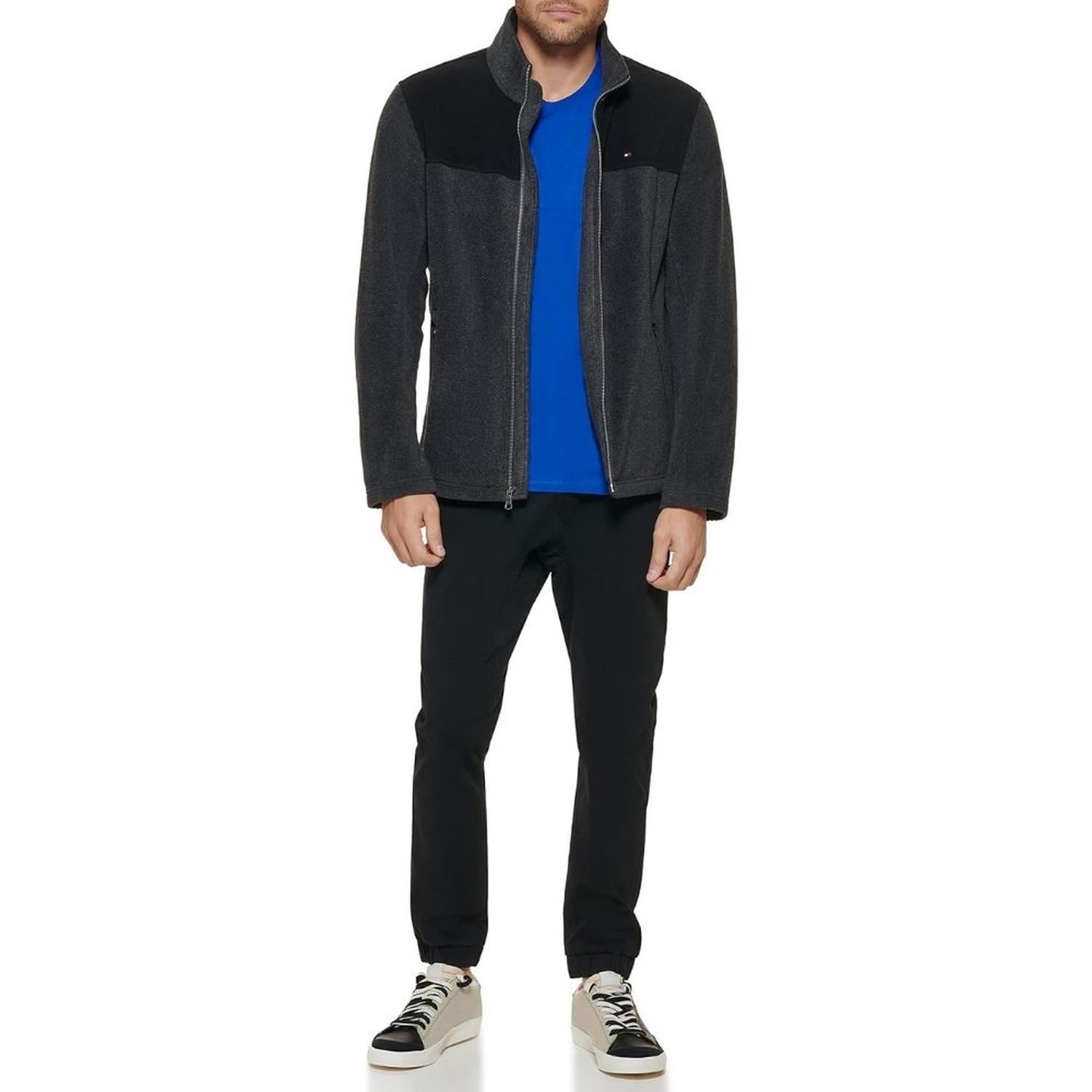 CASACA HOMBRE TOMMY HILFIGER POLAR FLEECE - GRIS - 3
