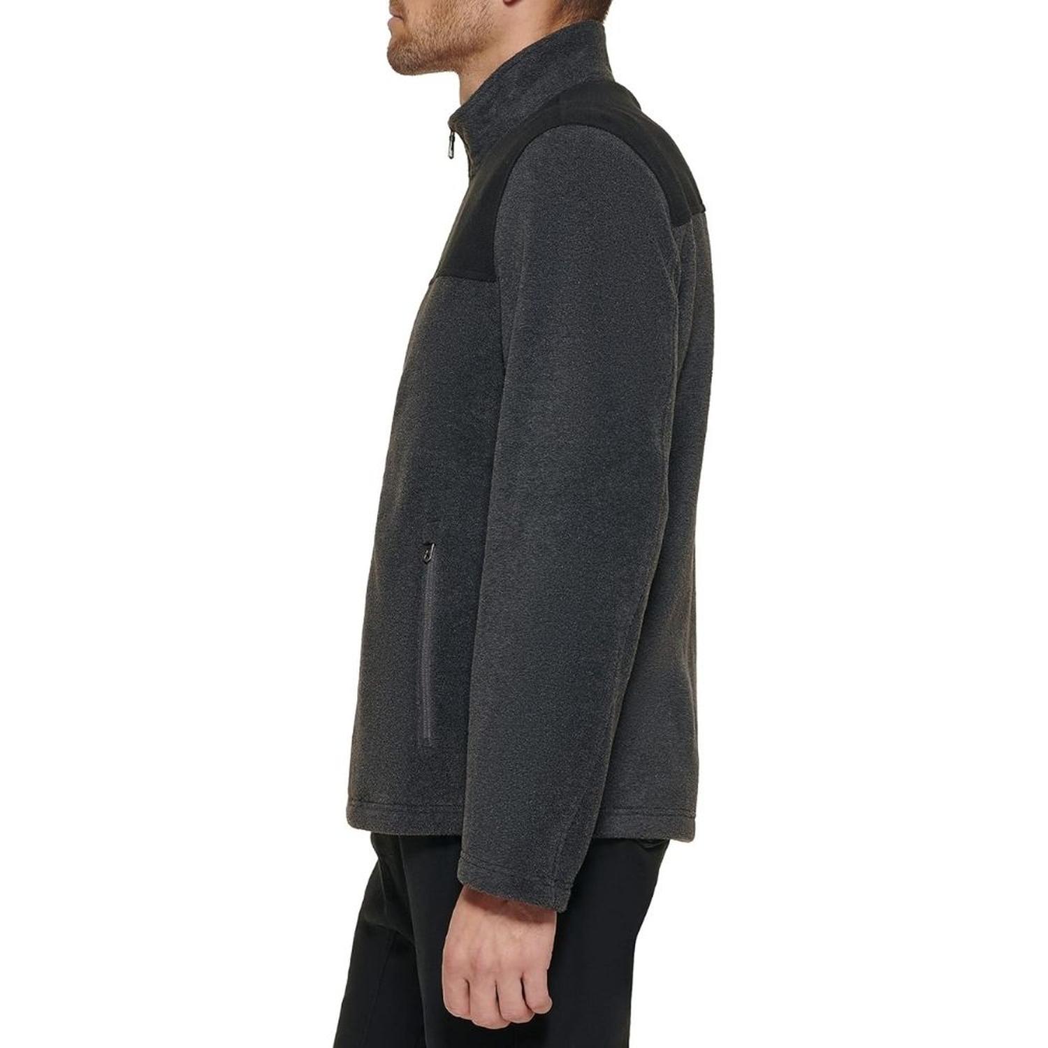 CASACA HOMBRE TOMMY HILFIGER POLAR FLEECE - GRIS - 4
