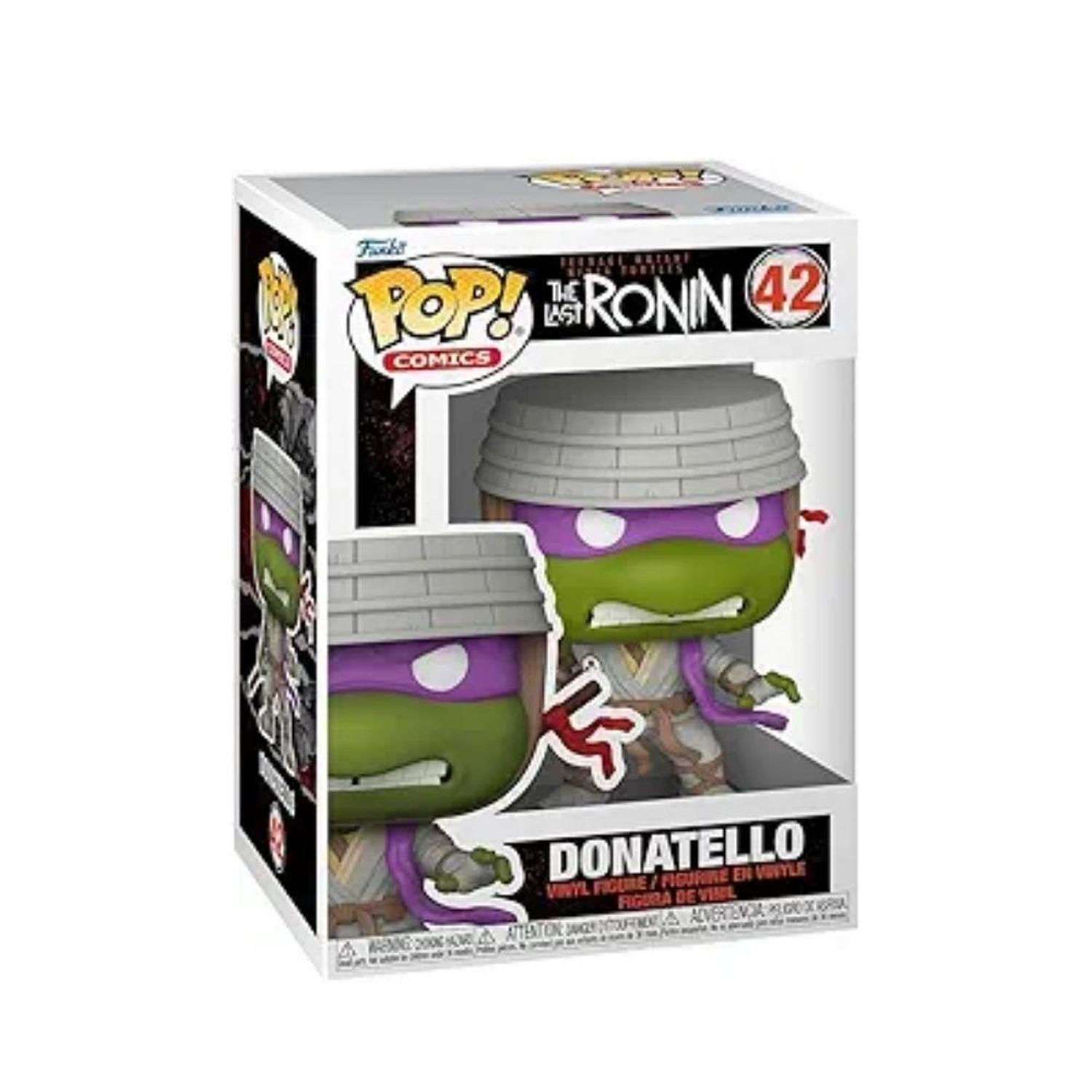 FUNKO POP TEENAGE MUTANT NINJA TURTLES TMNT - DONATELLO - 1