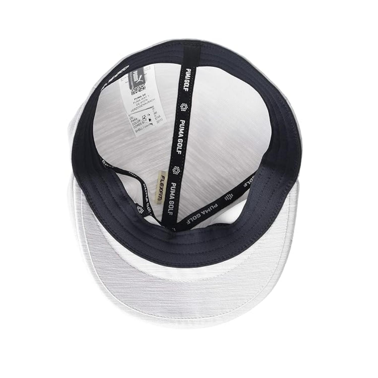GORRO DE GOLF PUMA GRIS - 4