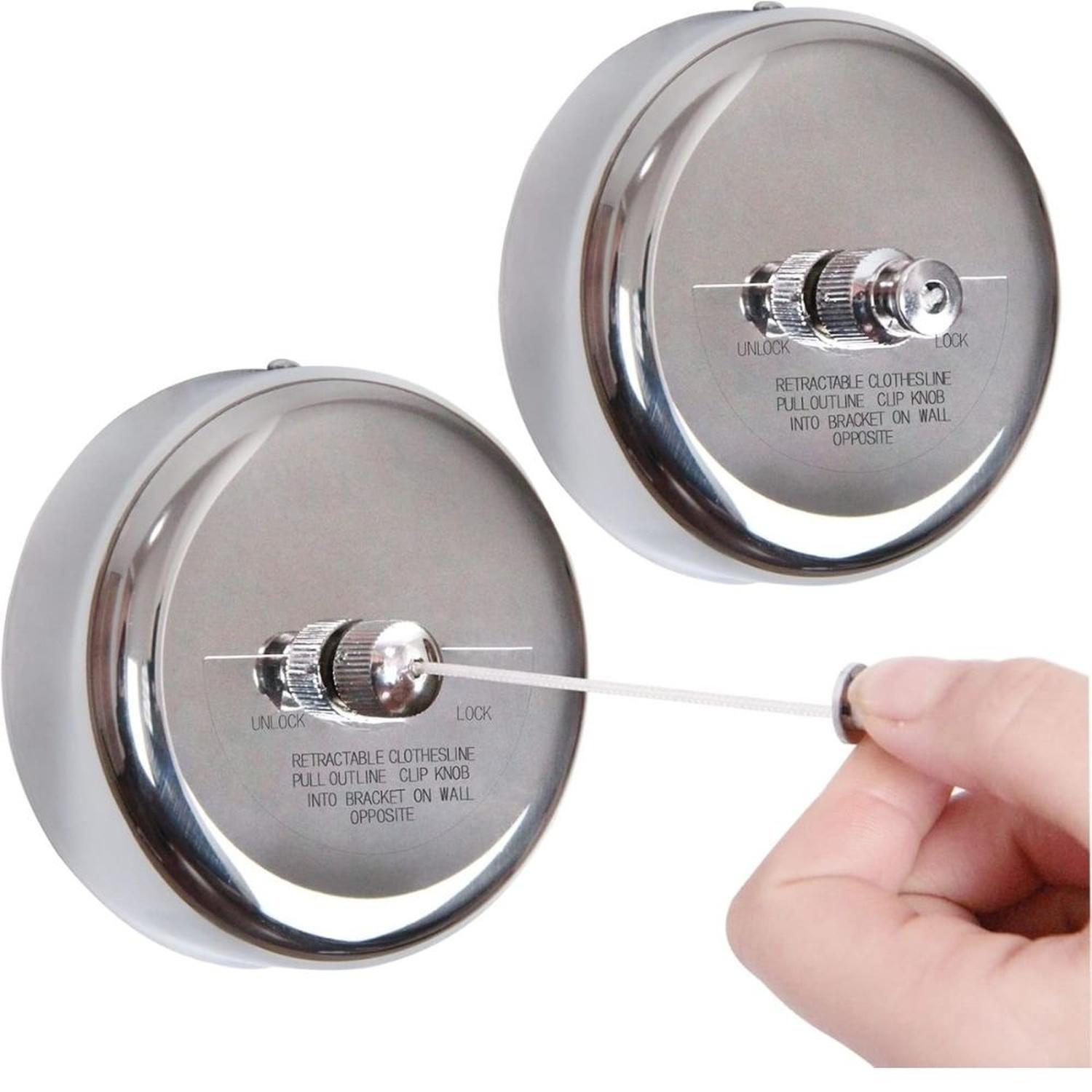 COLGADOR RETRÁCTILES DE ACERO INOXIDABLE 304 - 1