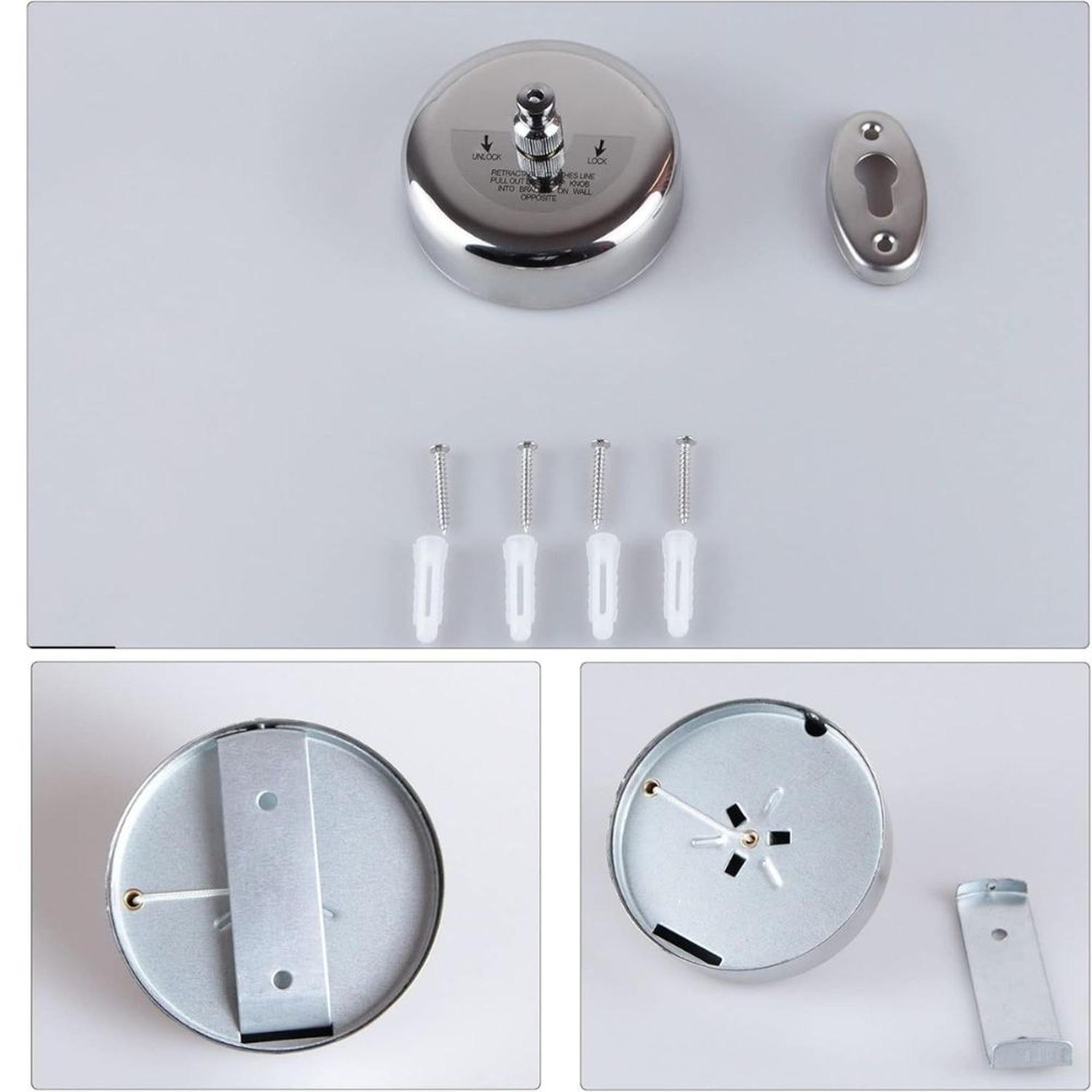 COLGADOR RETRÁCTILES DE ACERO INOXIDABLE 304 - 3