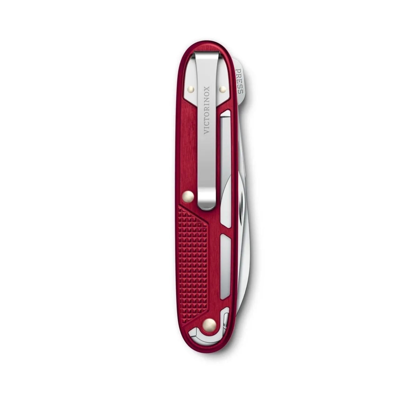 NAVAJA VICTORINOX SYNERGY ALOX ROJO - 3