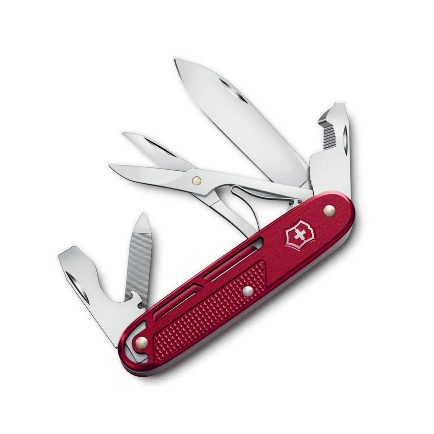 NAVAJA VICTORINOX SYNERGY X ALOX ROJO - 1