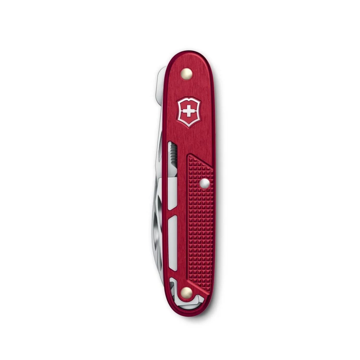 NAVAJA VICTORINOX SYNERGY X ALOX ROJO - 2
