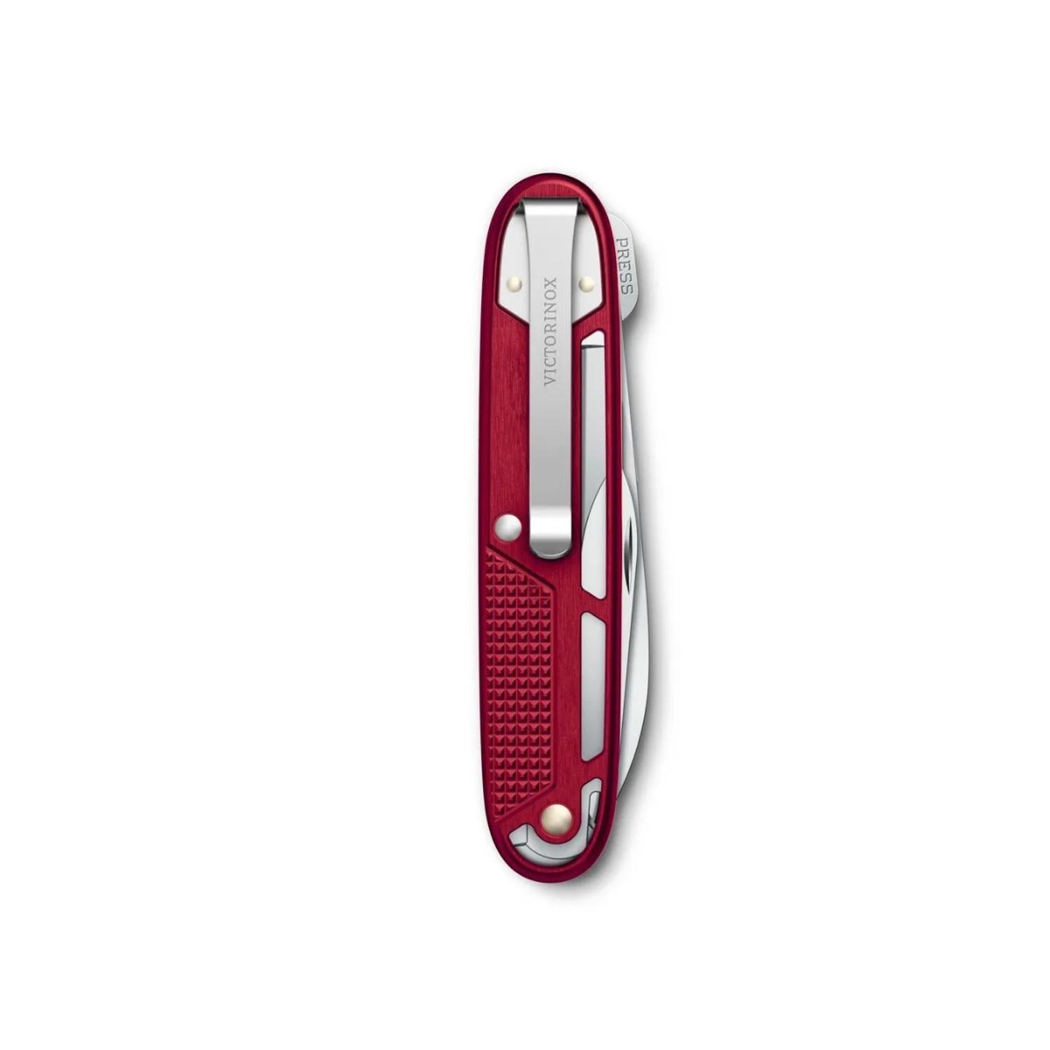 NAVAJA VICTORINOX SYNERGY X ALOX ROJO - 3